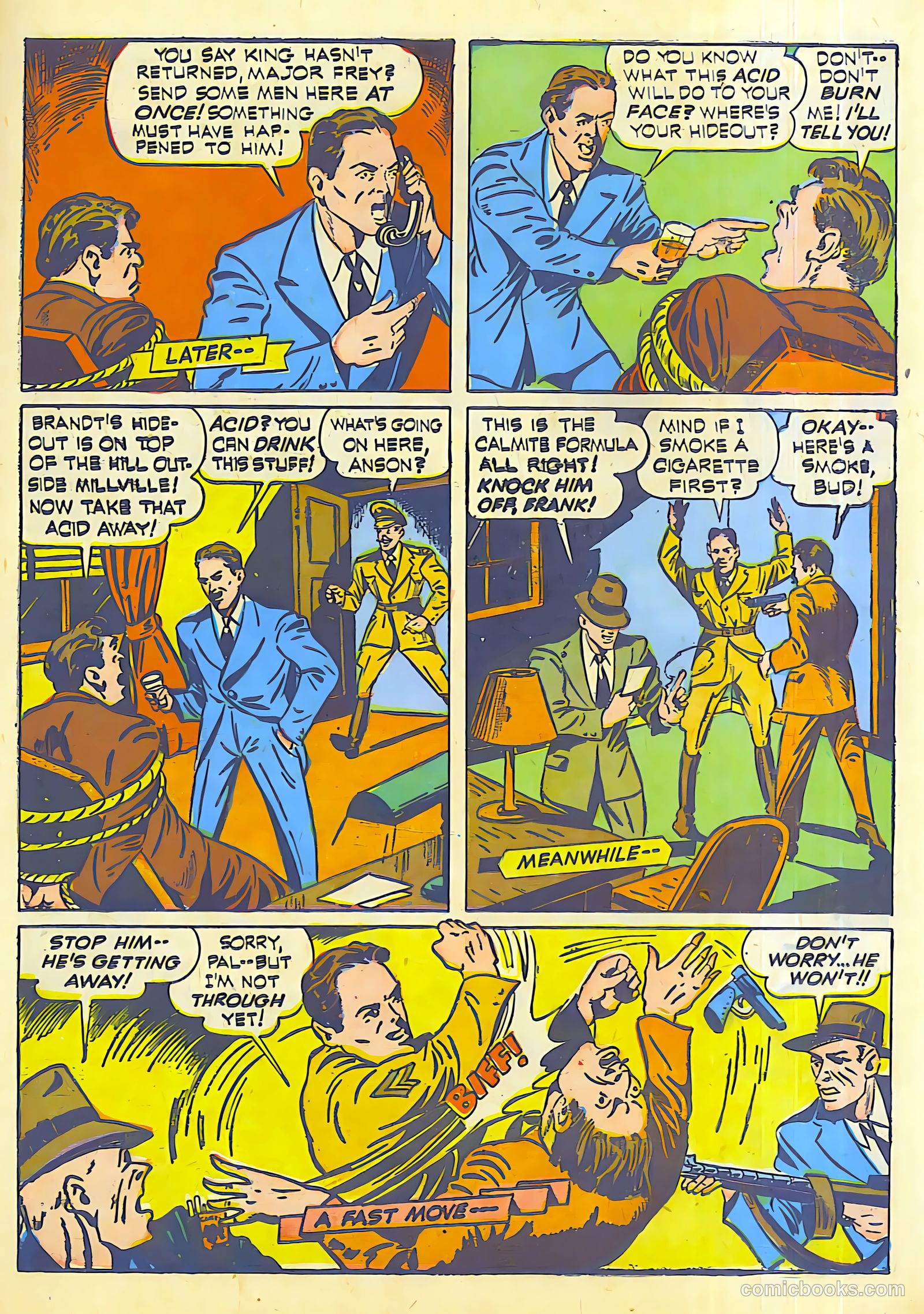 Exciting Comics #15 (1940) — page 45 of 66
