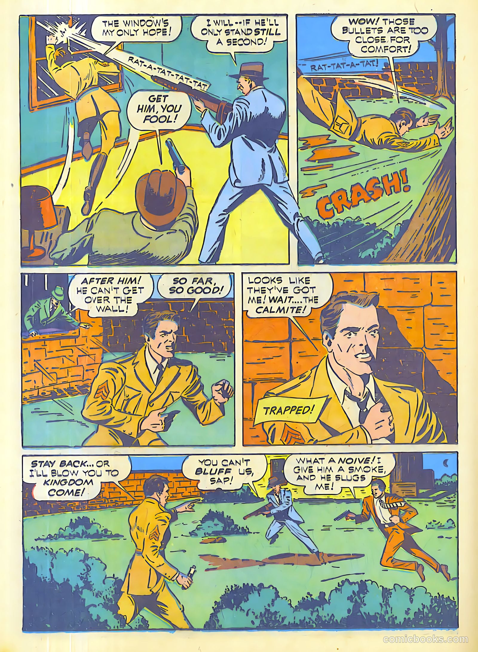 Exciting Comics #15 (1940) — page 46 of 66