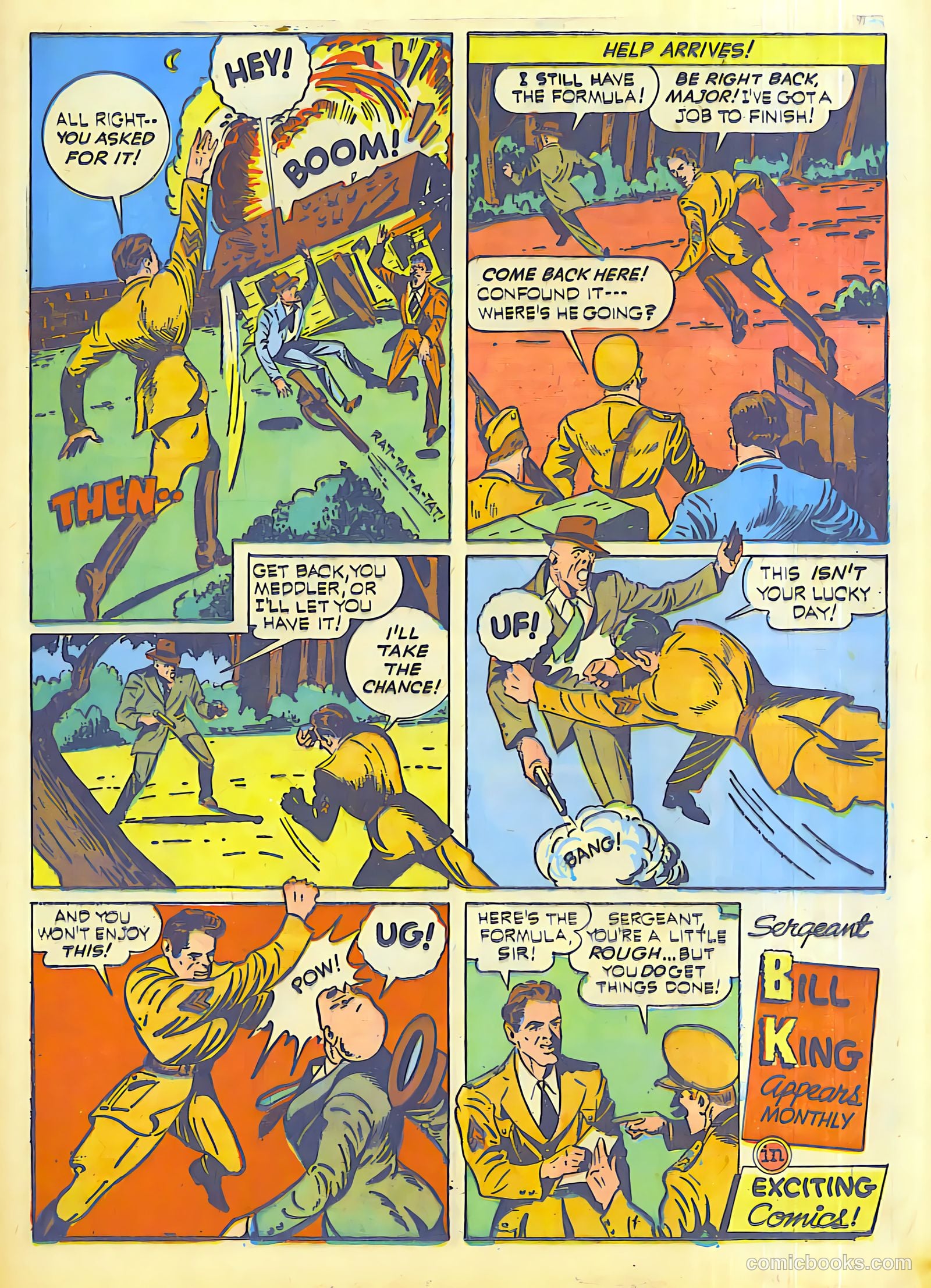 Exciting Comics #15 (1940) — page 47 of 66