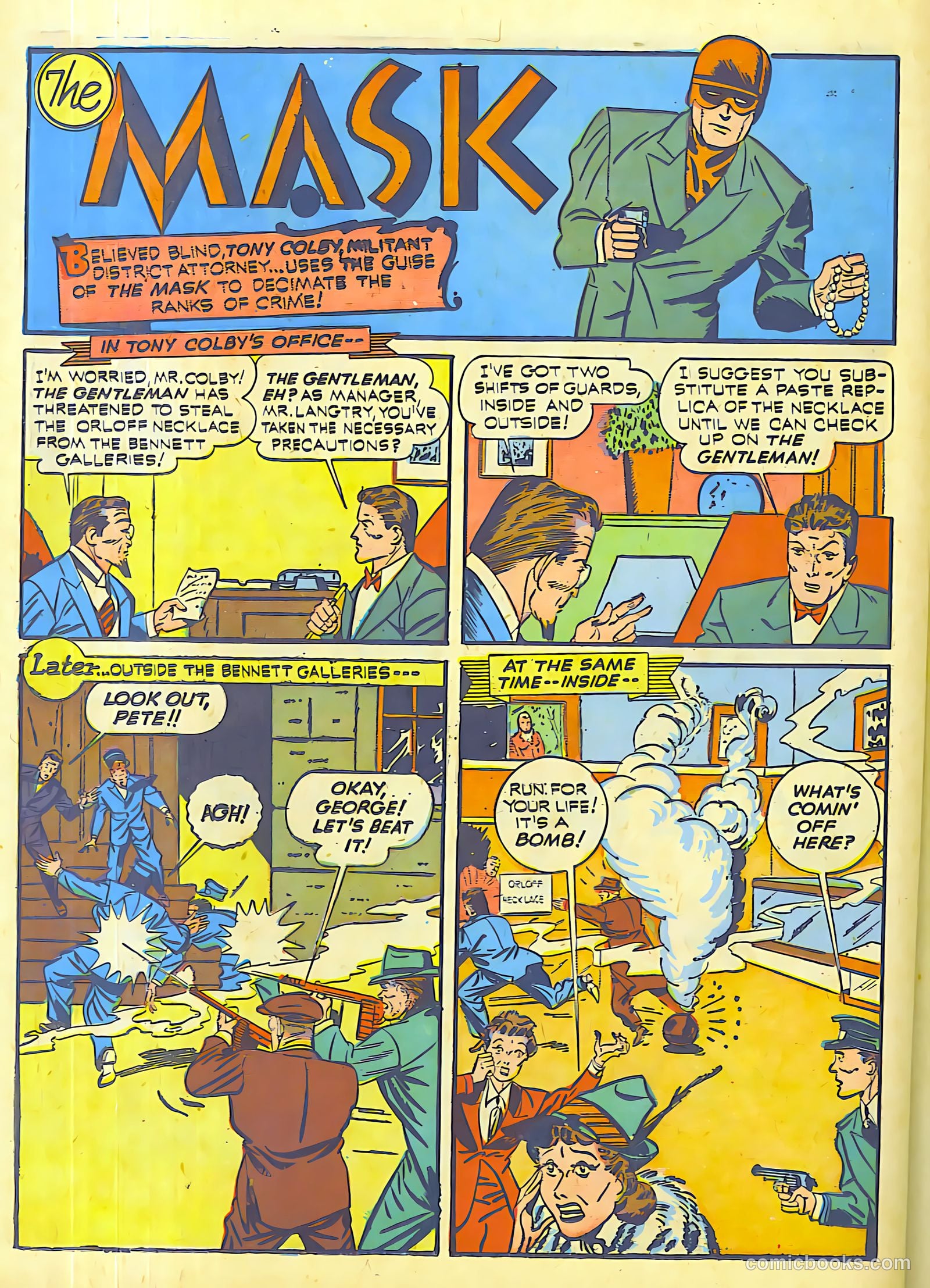 Exciting Comics #15 (1940) — page 48 of 66