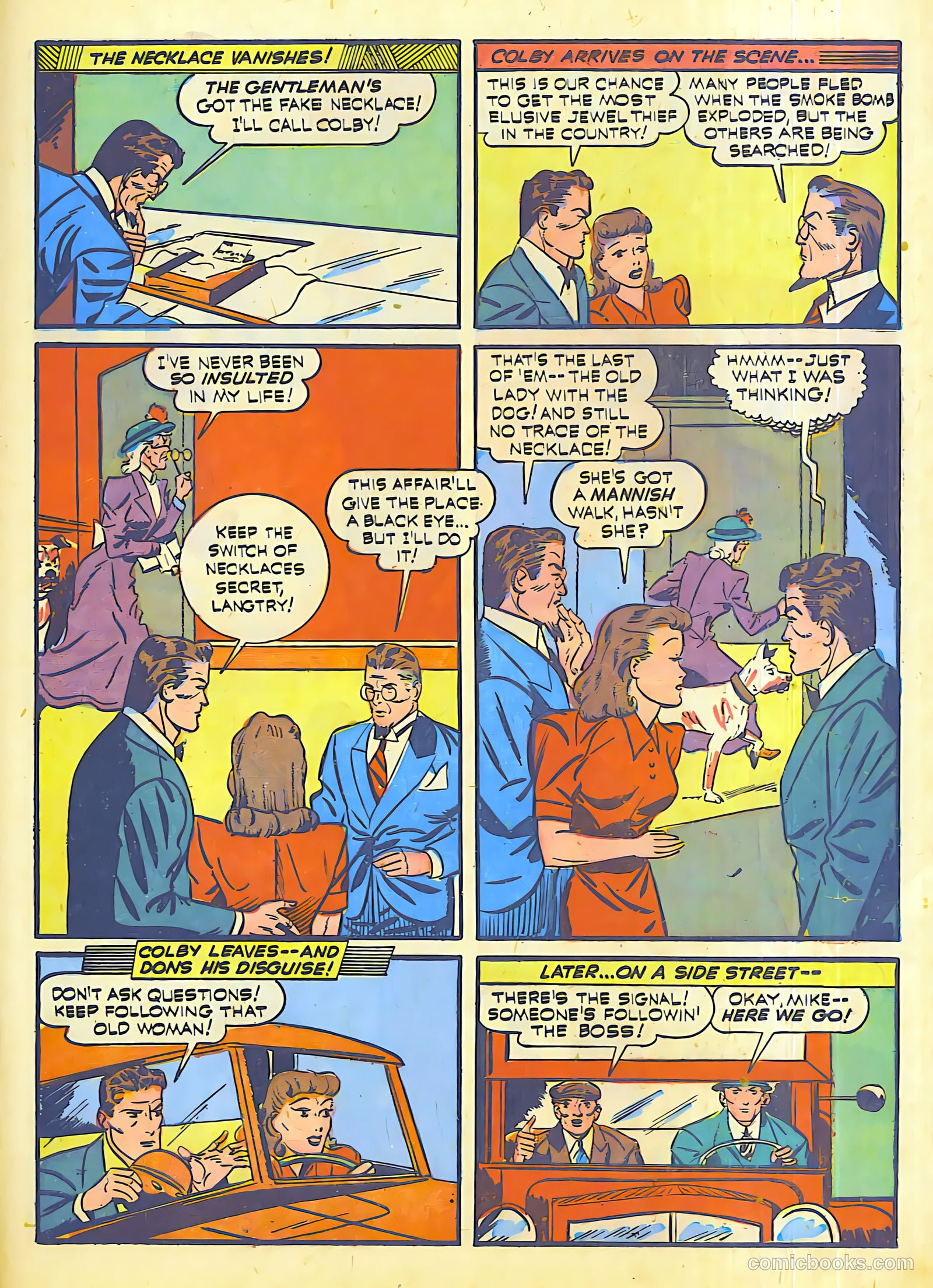 Exciting Comics #15 (1940) — page 49 of 66