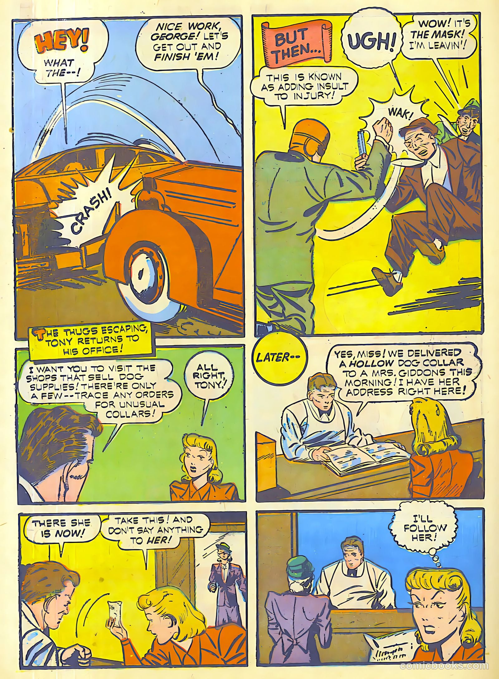 Exciting Comics #15 (1940) — page 50 of 66