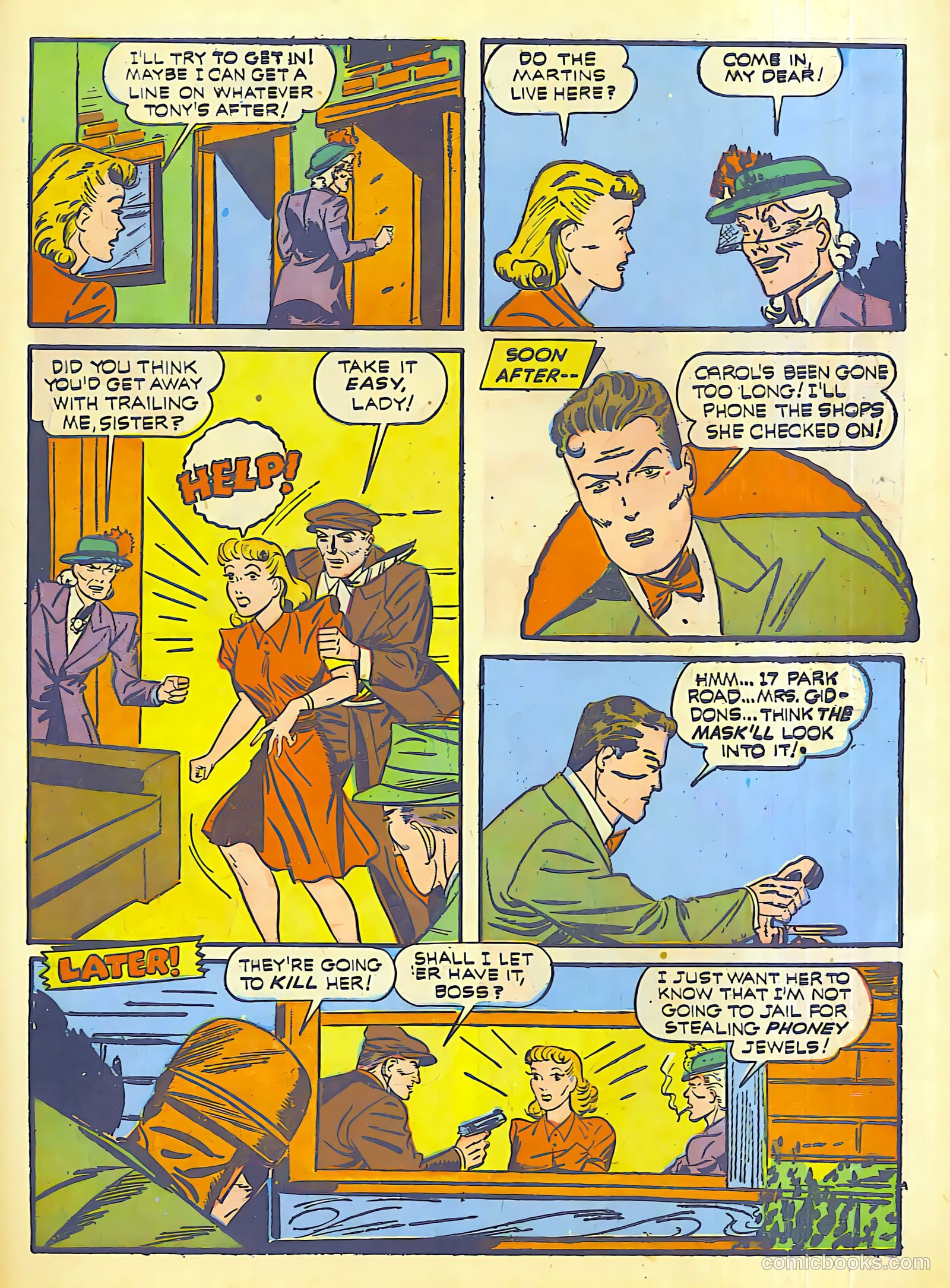 Exciting Comics #15 (1940) — page 51 of 66