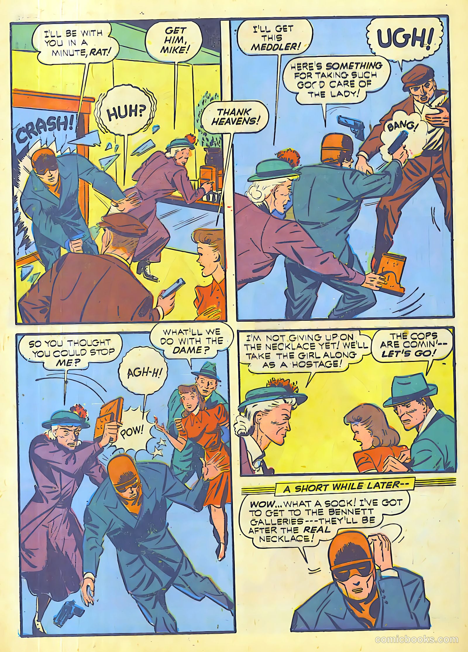 Exciting Comics #15 (1940) — page 52 of 66