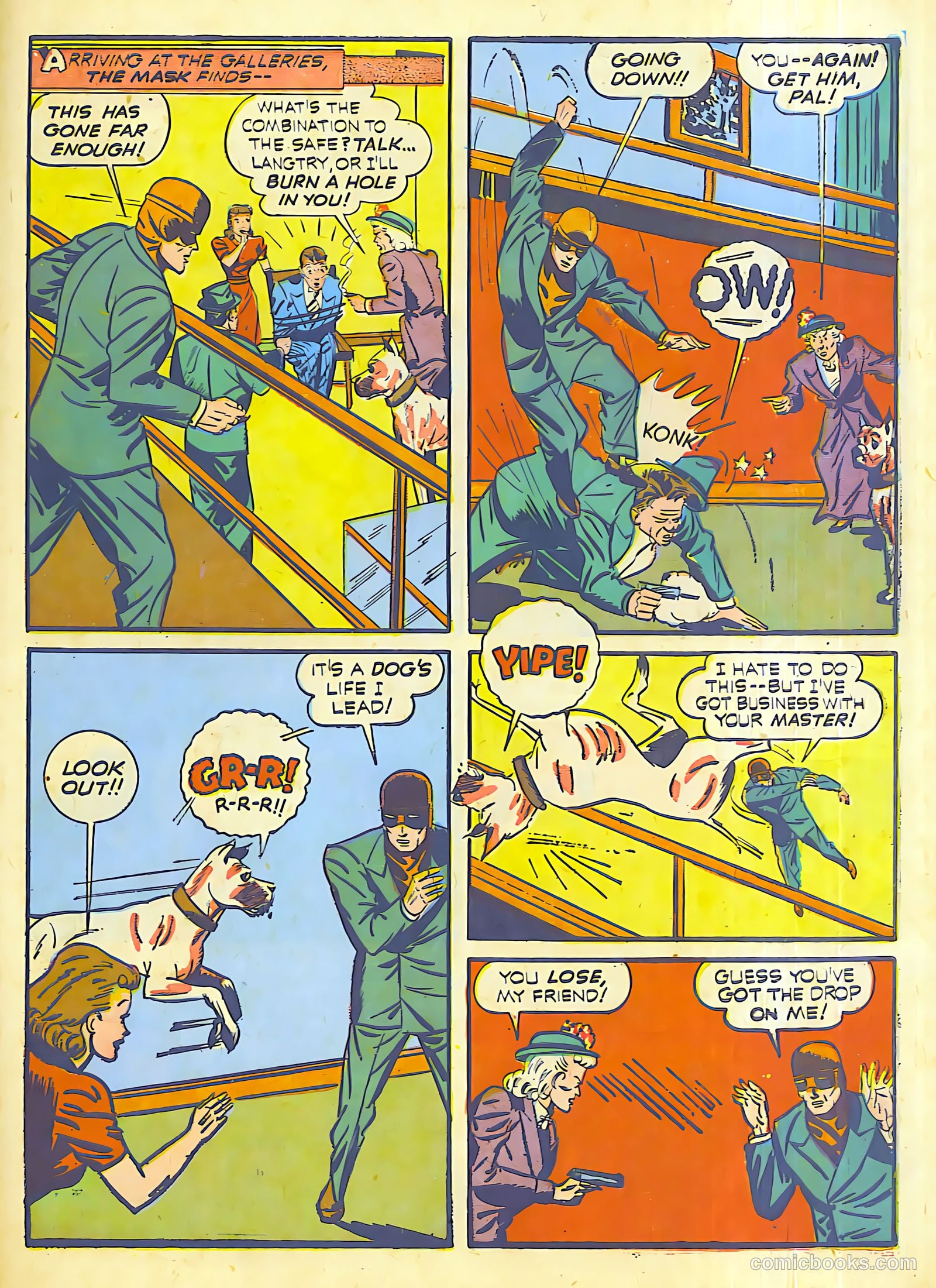 Exciting Comics #15 (1940) — page 53 of 66