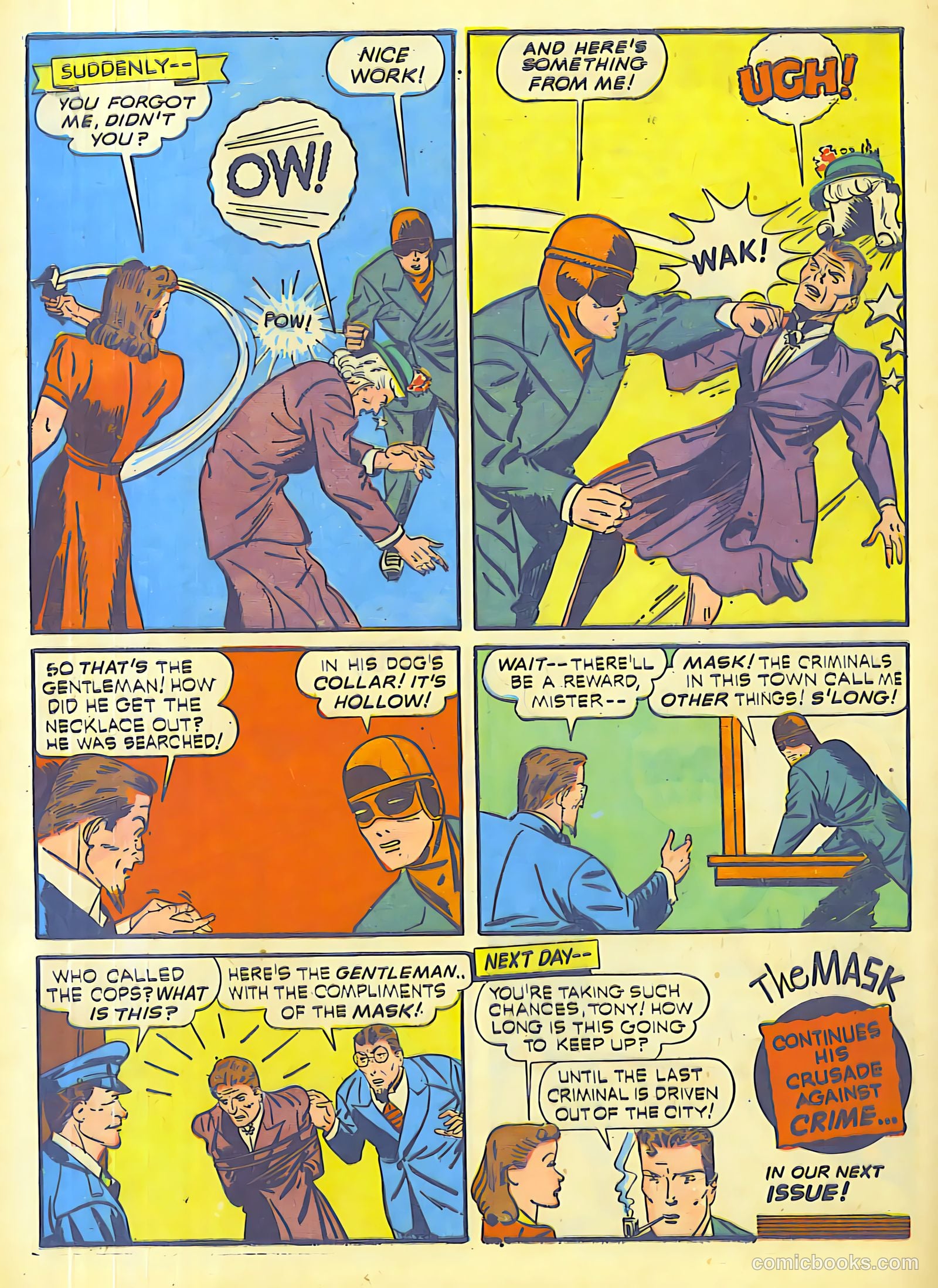 Exciting Comics #15 (1940) — page 54 of 66
