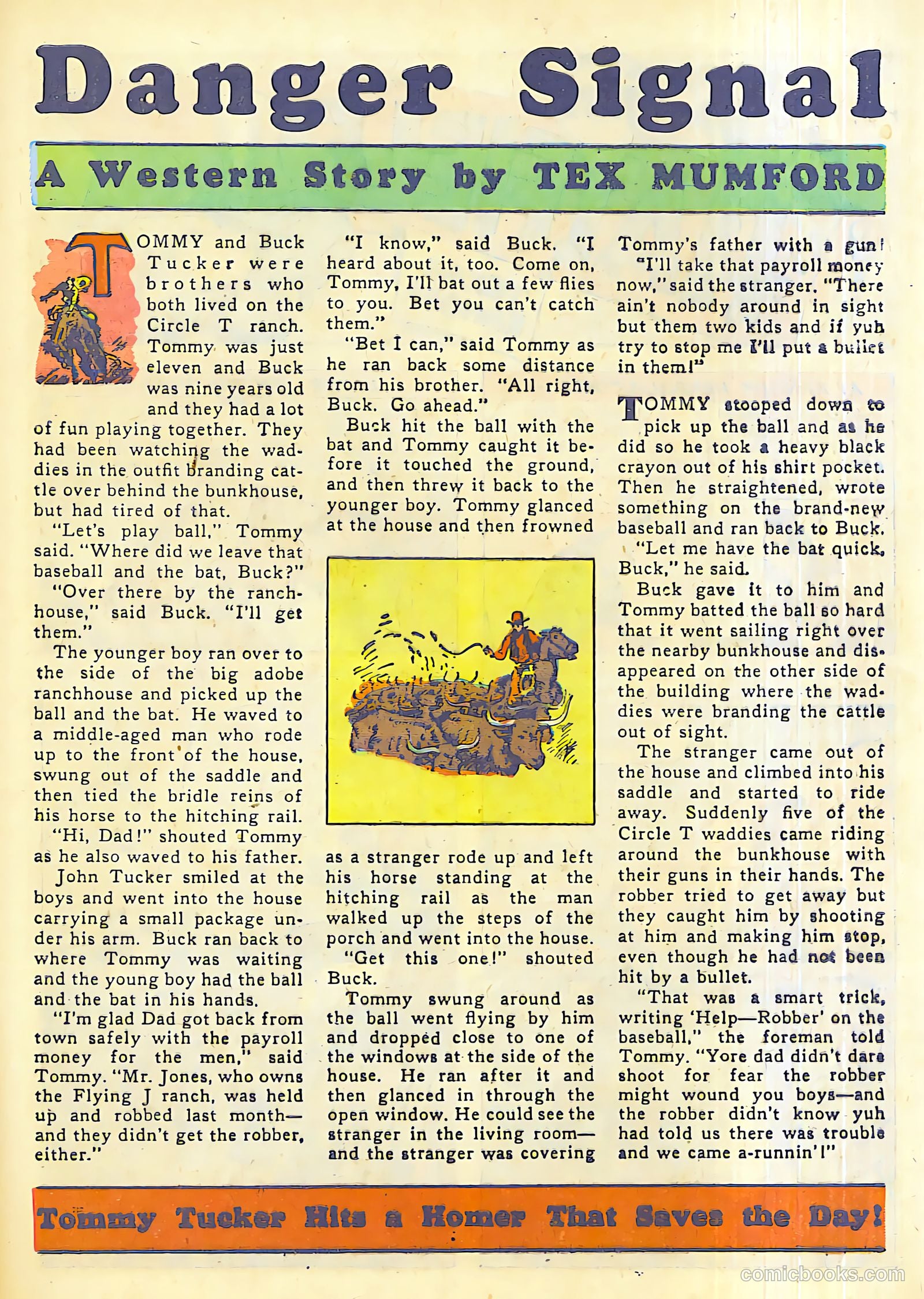 Exciting Comics #15 (1940) — page 55 of 66