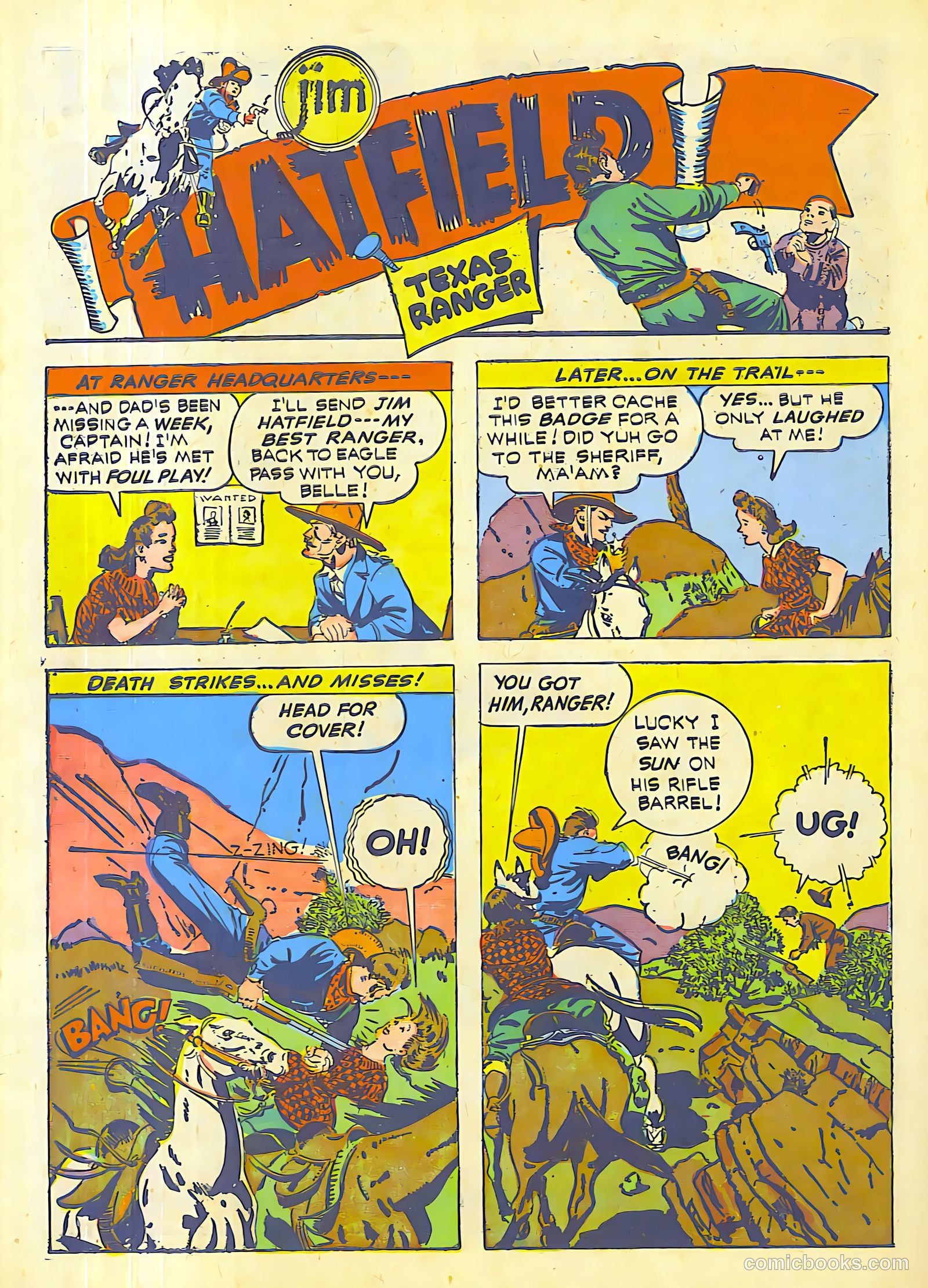 Exciting Comics #15 (1940) — page 56 of 66