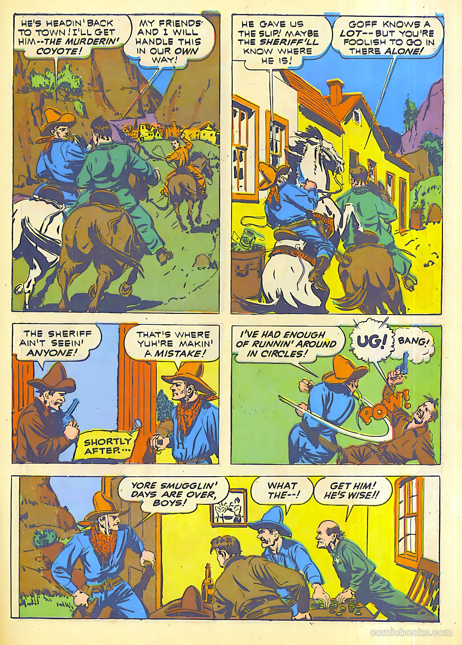 Exciting Comics #15 (1940) — page 59 of 66