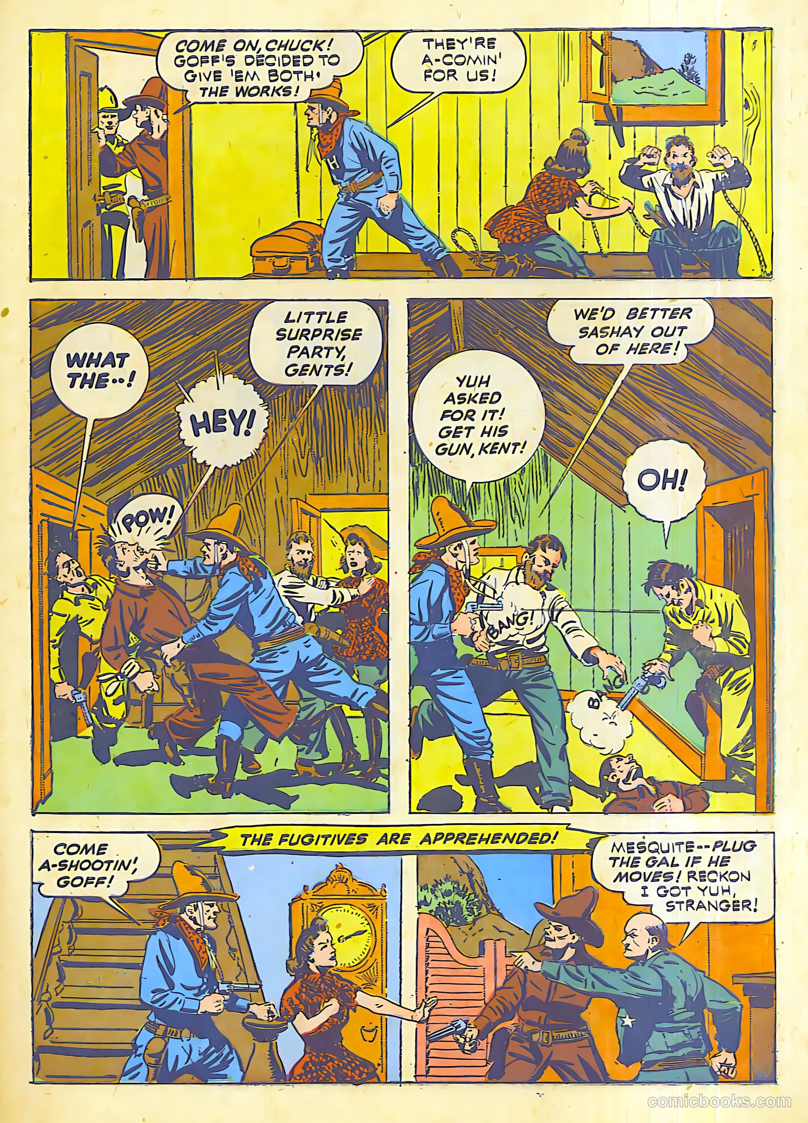 Exciting Comics #15 (1940) — page 61 of 66