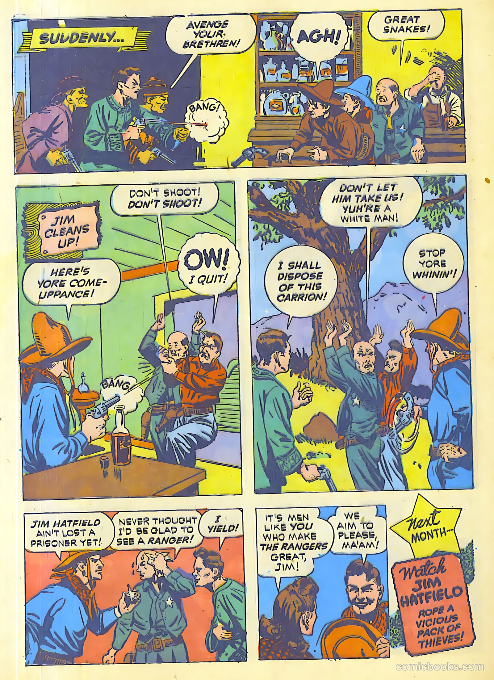 Exciting Comics #15 (1940) — page 62 of 66