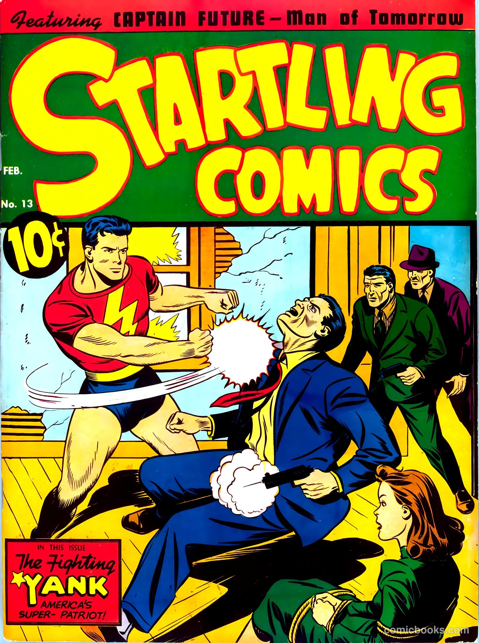 Startling Comics #13 (1940) — page 1 of 68