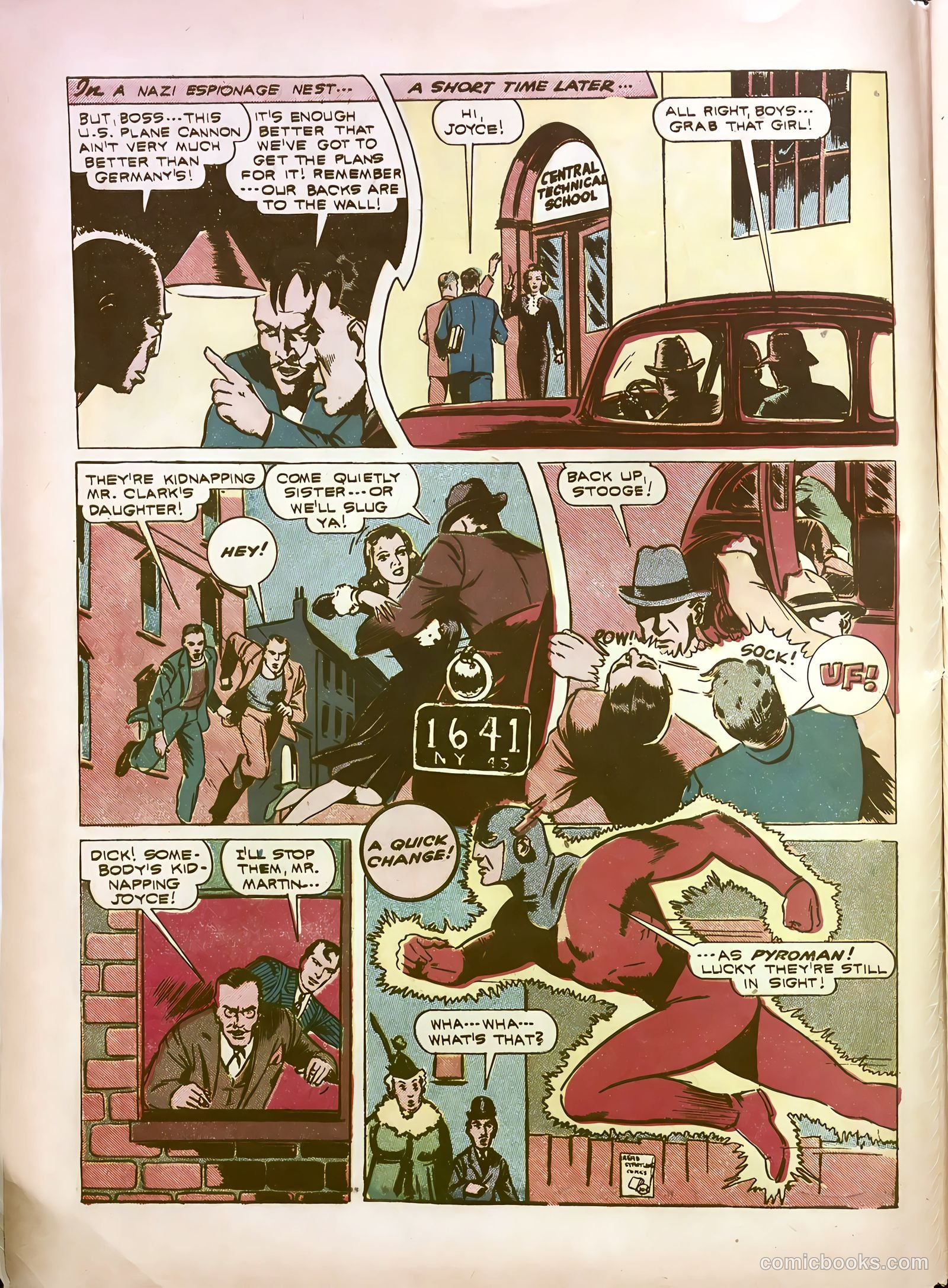 Startling Comics #21 (1940) — page 4 of 68