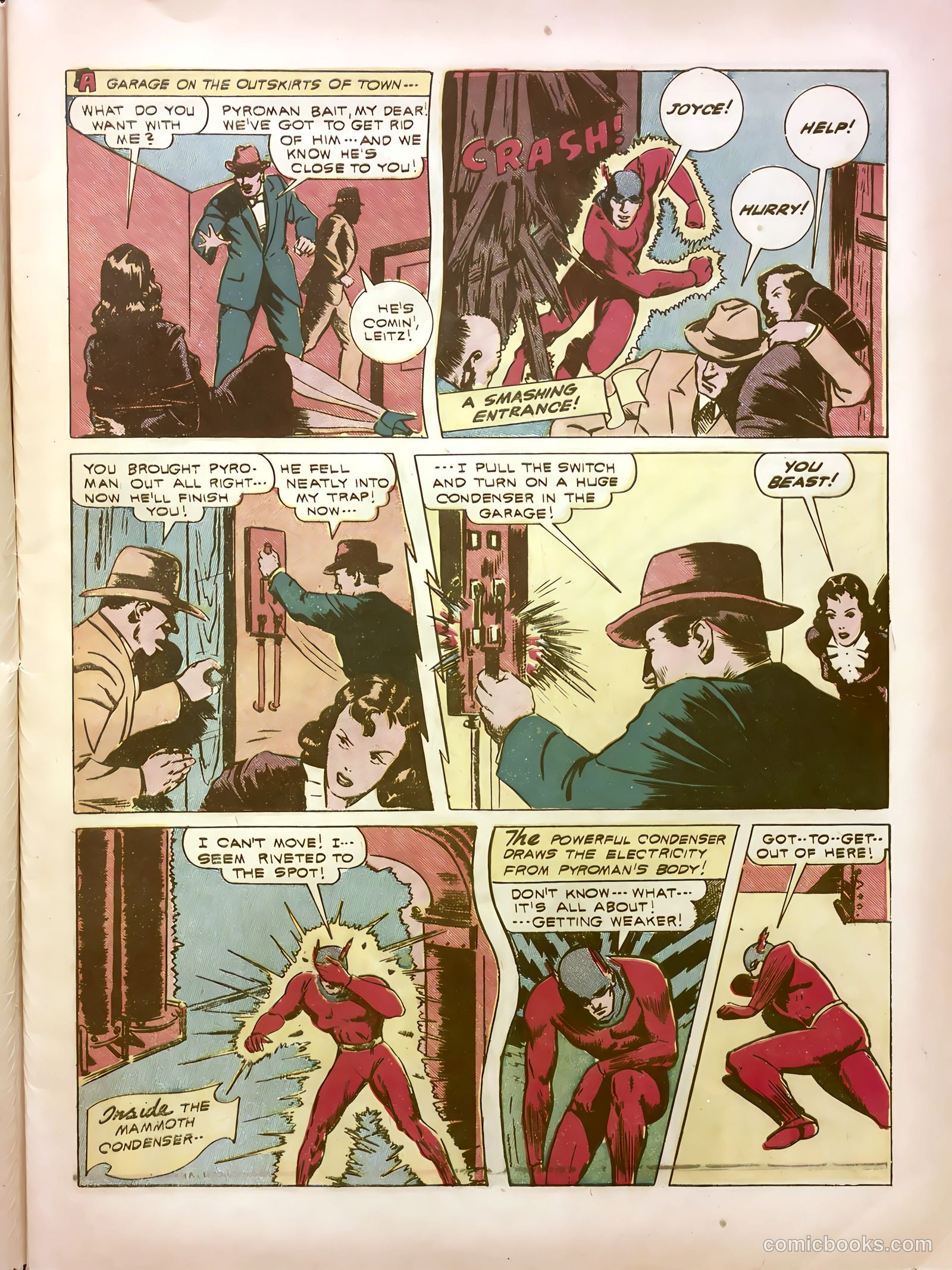 Startling Comics #21 (1940) — page 5 of 68