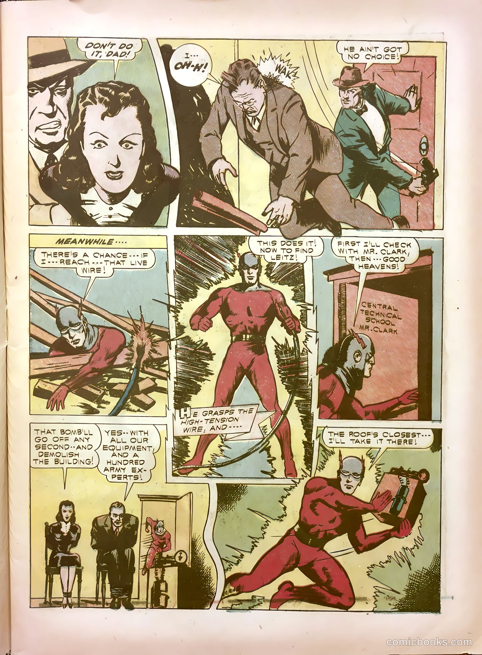 Startling Comics #21 (1940) — page 7 of 68