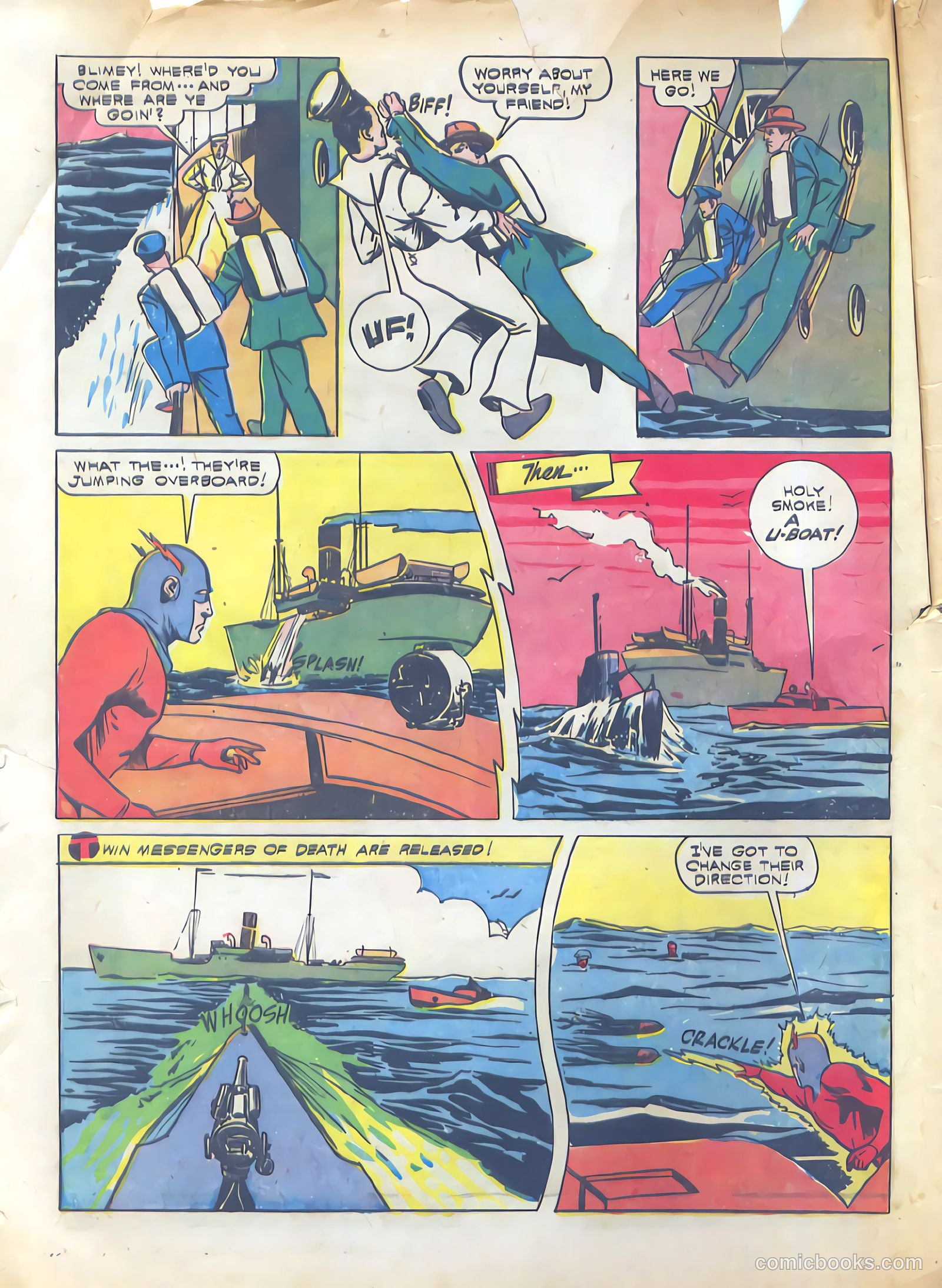Startling Comics #21 (1940) — page 12 of 68