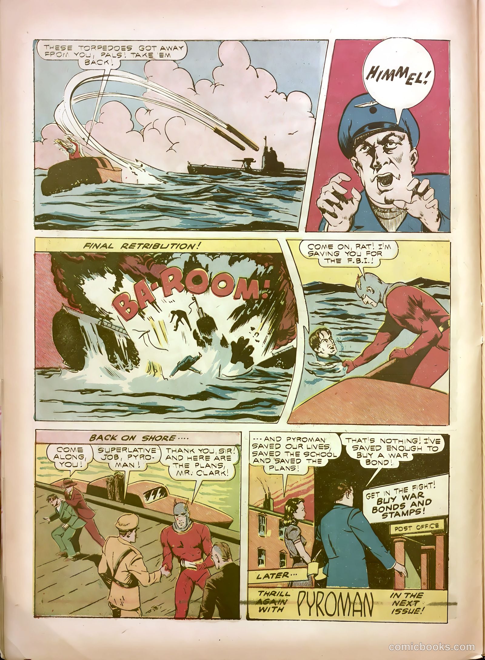 Startling Comics #21 (1940) — page 14 of 68