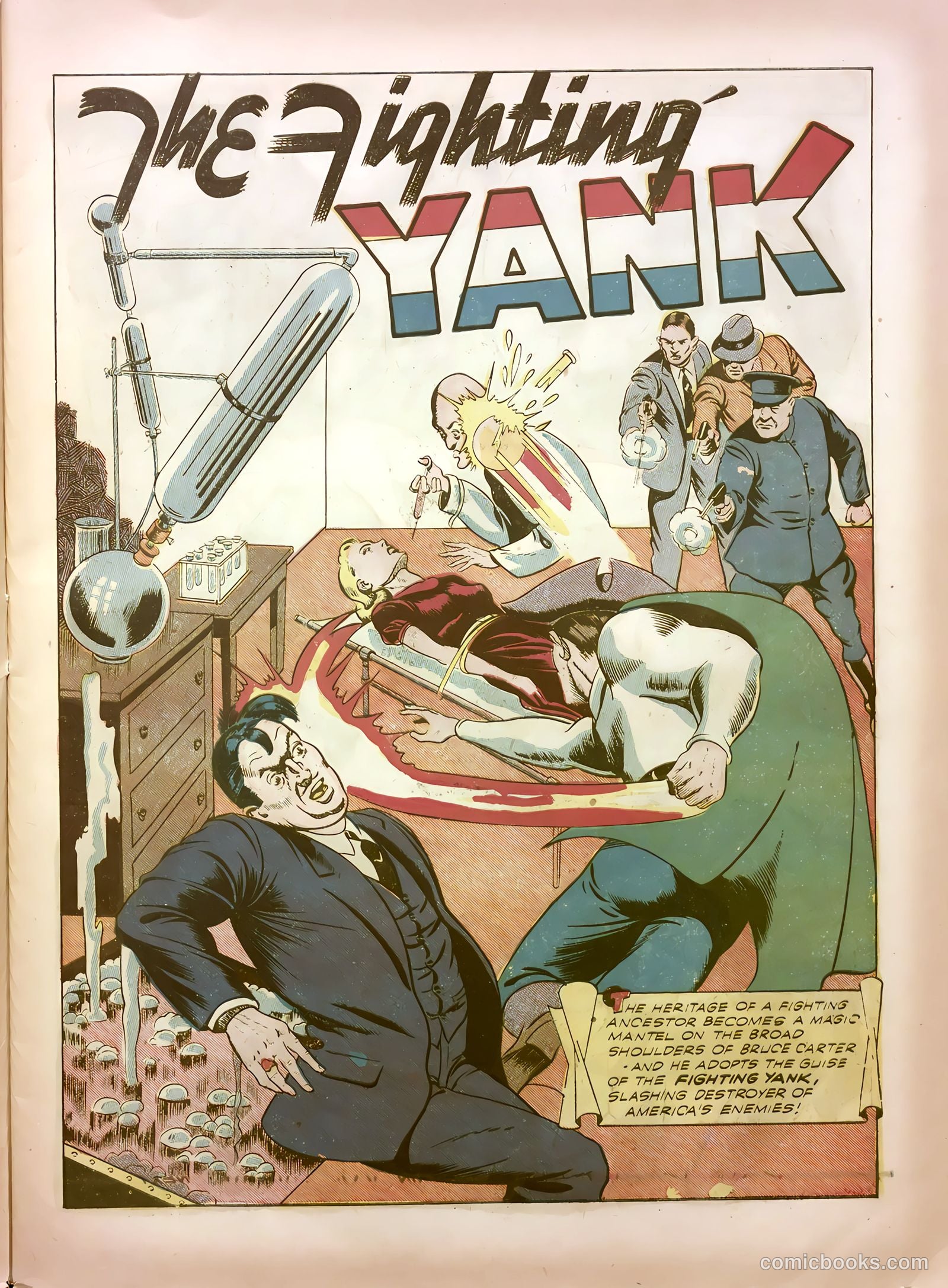 Startling Comics #21 (1940) — page 15 of 68