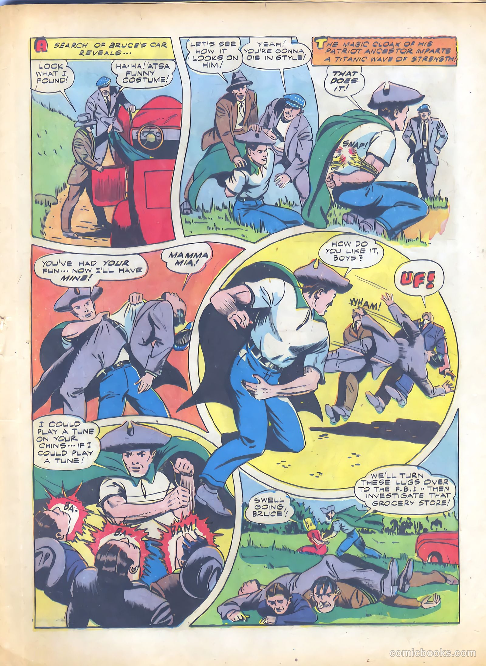 Startling Comics #21 (1940) — page 17 of 68