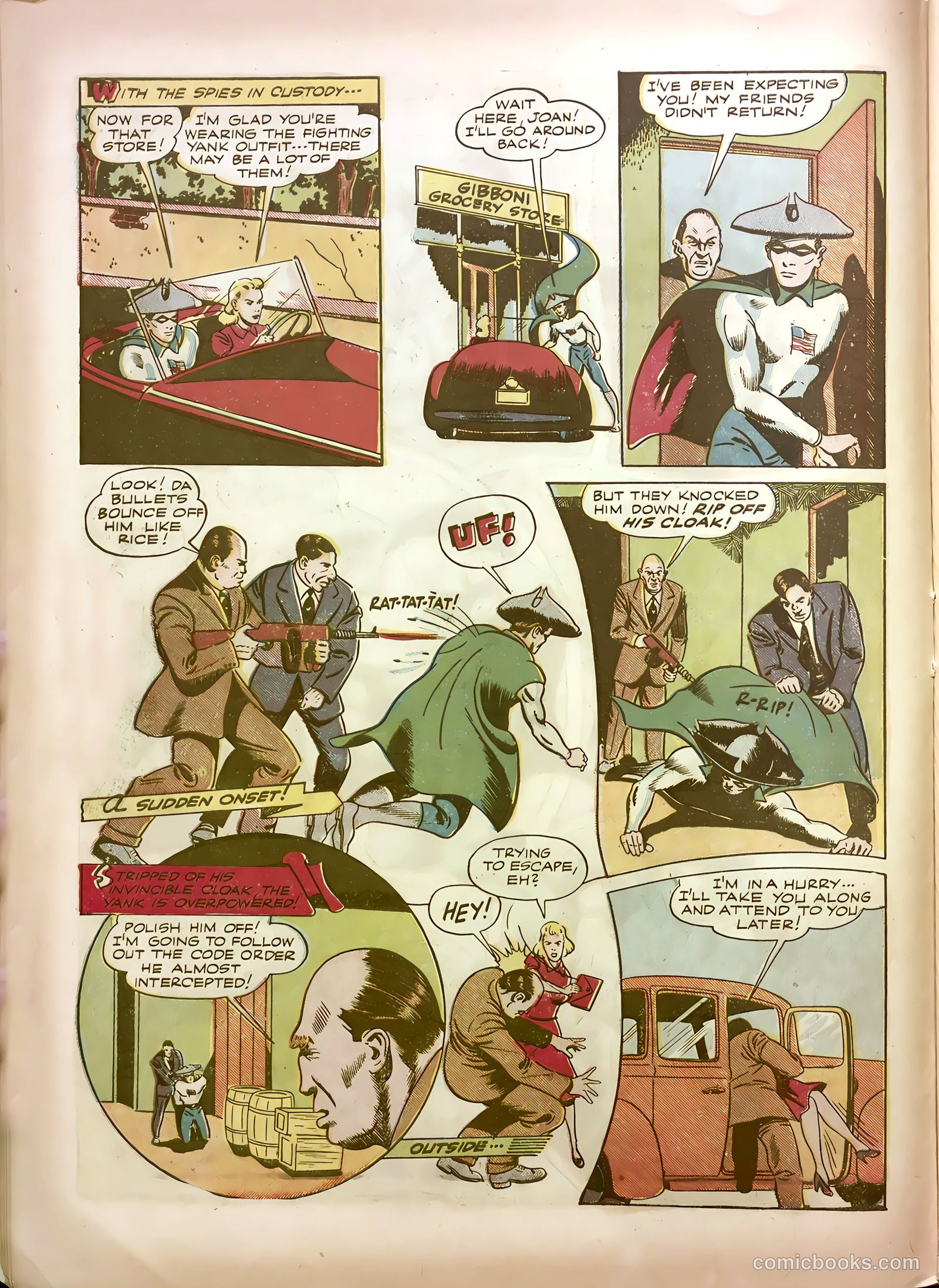 Startling Comics #21 (1940) — page 18 of 68