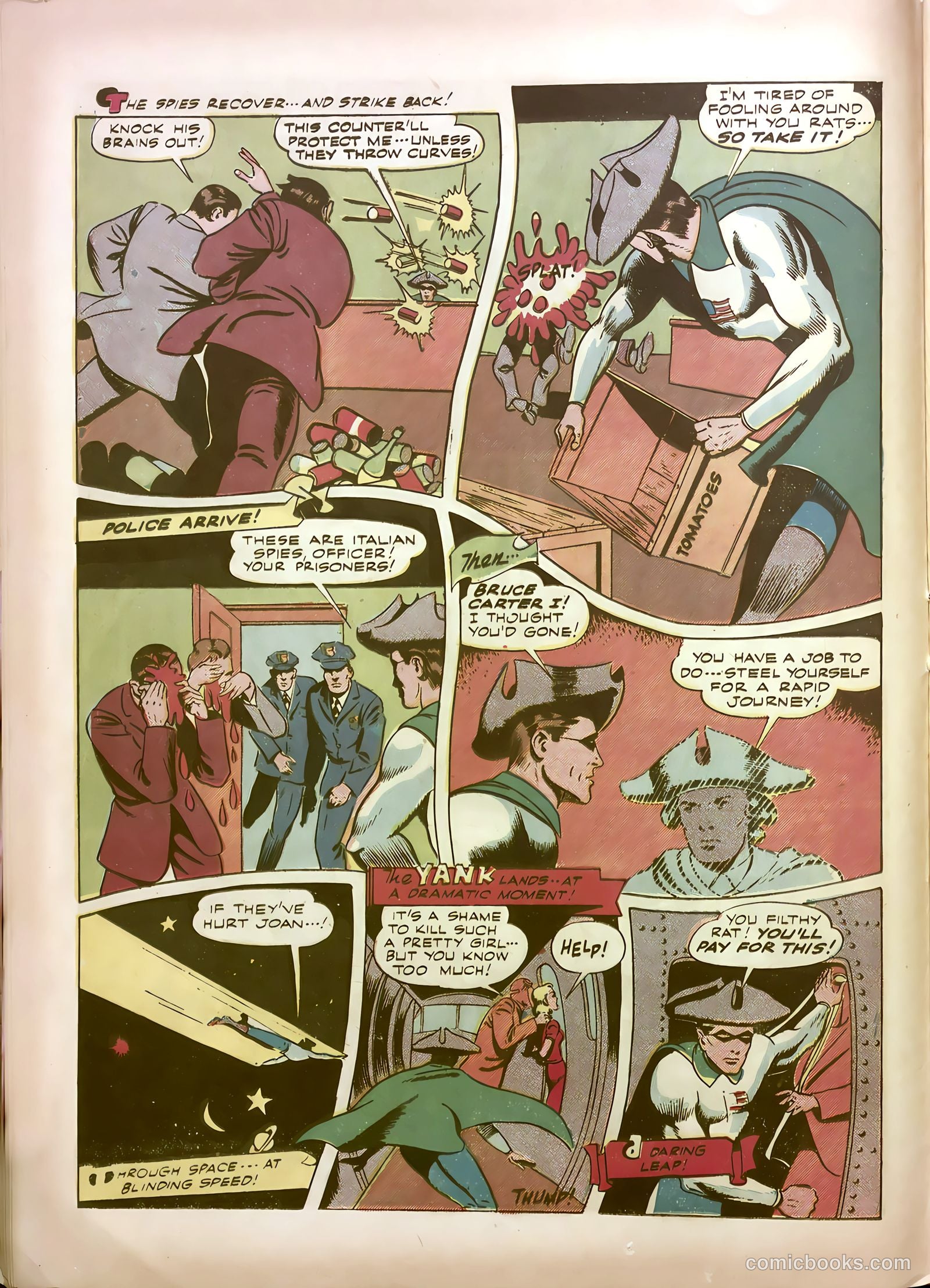 Startling Comics #21 (1940) — page 20 of 68