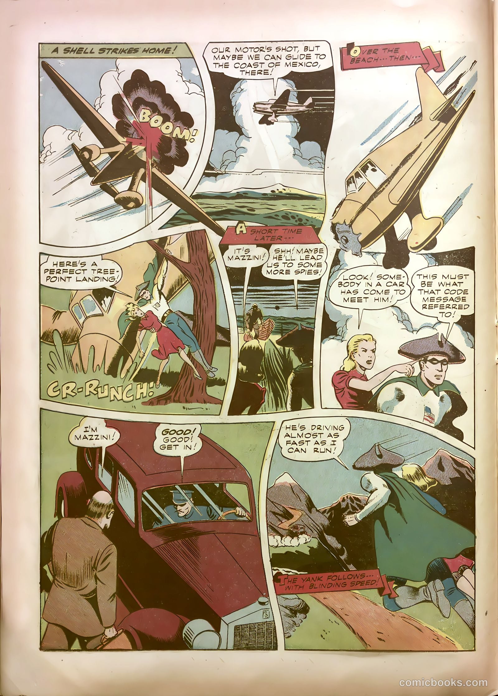 Startling Comics #21 (1940) — page 22 of 68