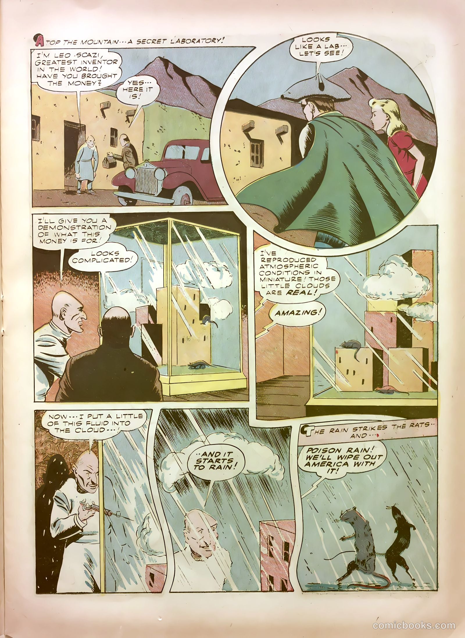 Startling Comics #21 (1940) — page 23 of 68