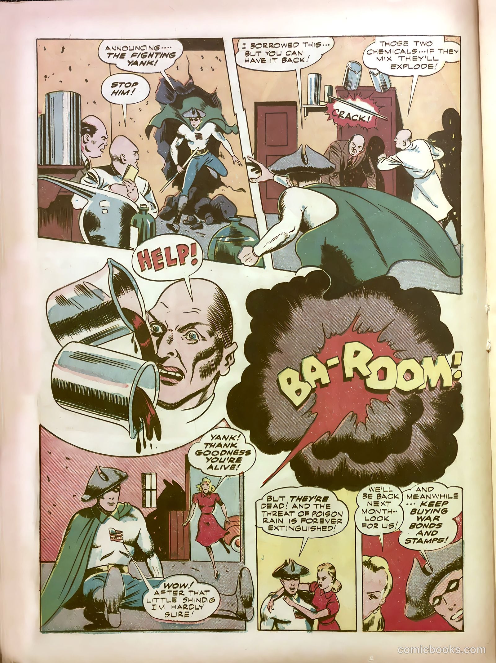 Startling Comics #21 (1940) — page 28 of 68