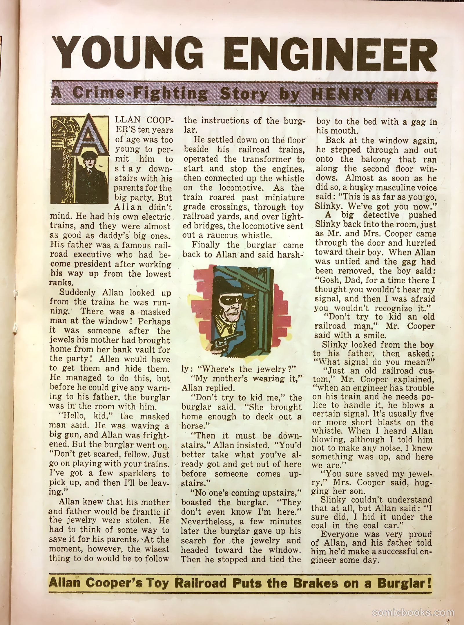 Startling Comics #21 (1940) — page 29 of 68