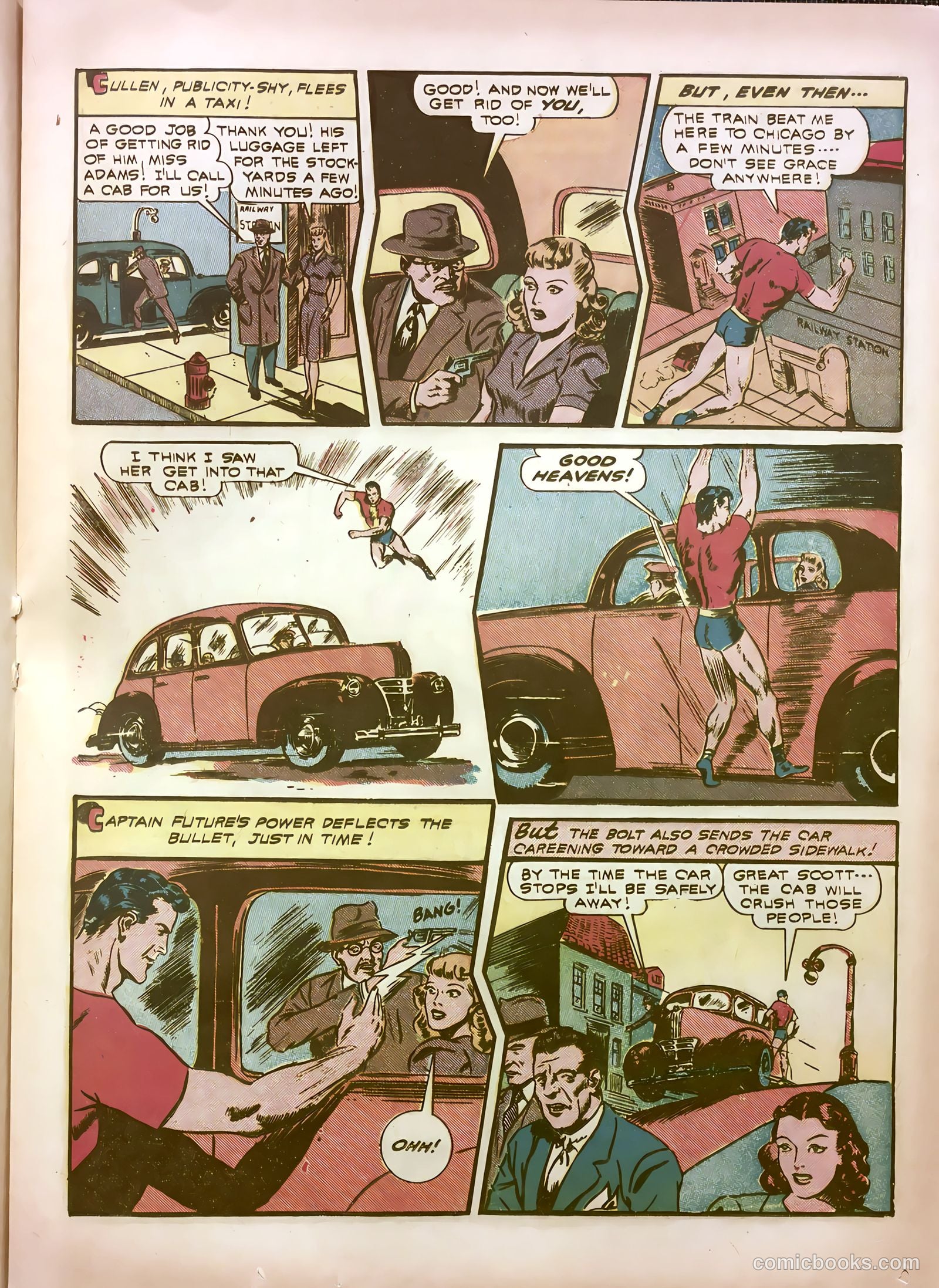 Startling Comics #21 (1940) — page 33 of 68