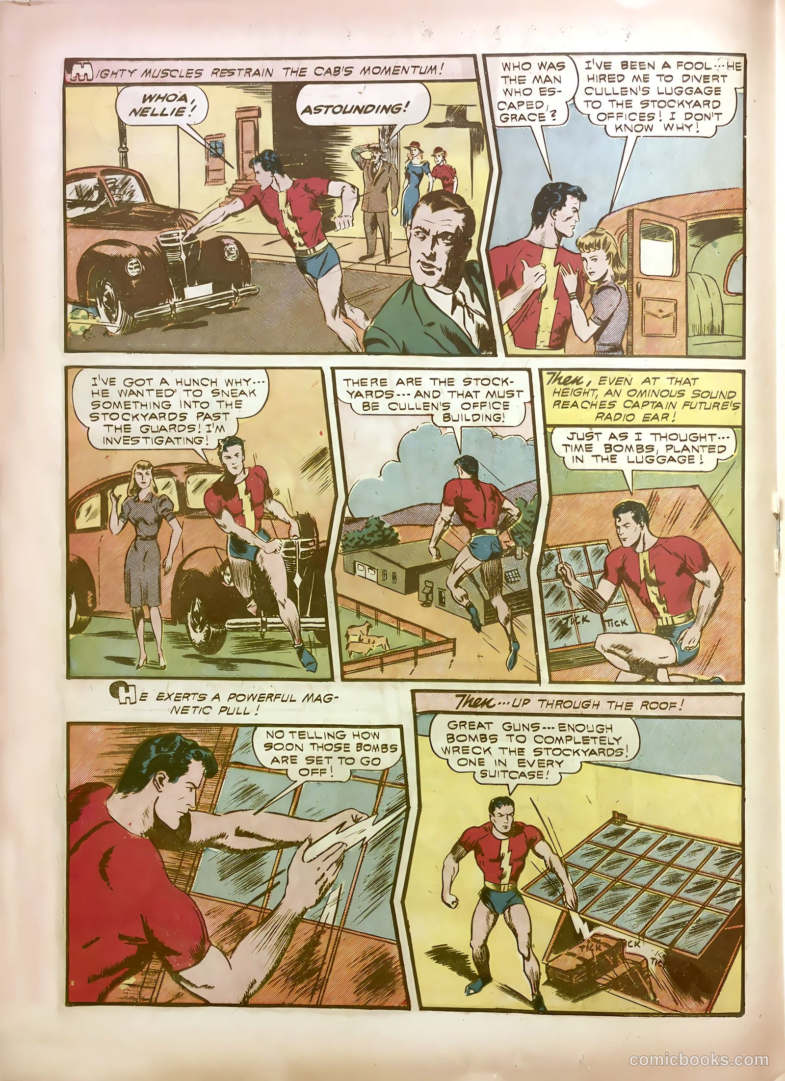 Startling Comics #21 (1940) — page 34 of 68