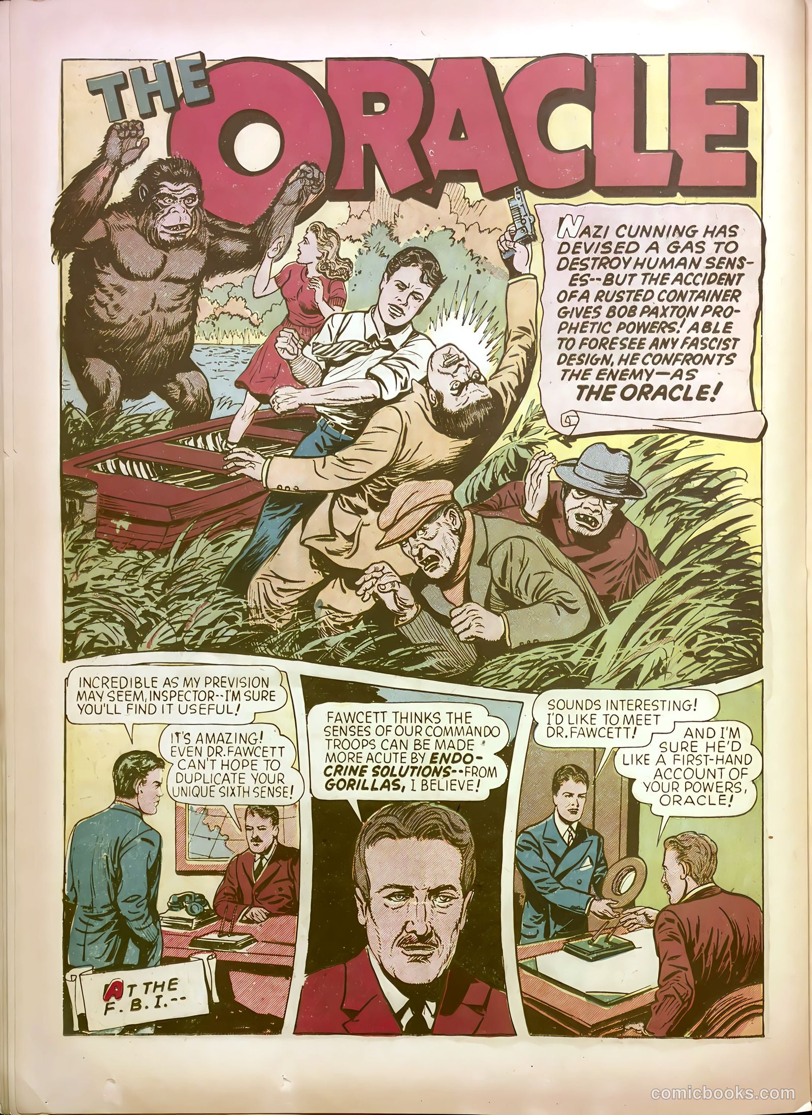 Startling Comics #21 (1940) — page 38 of 68