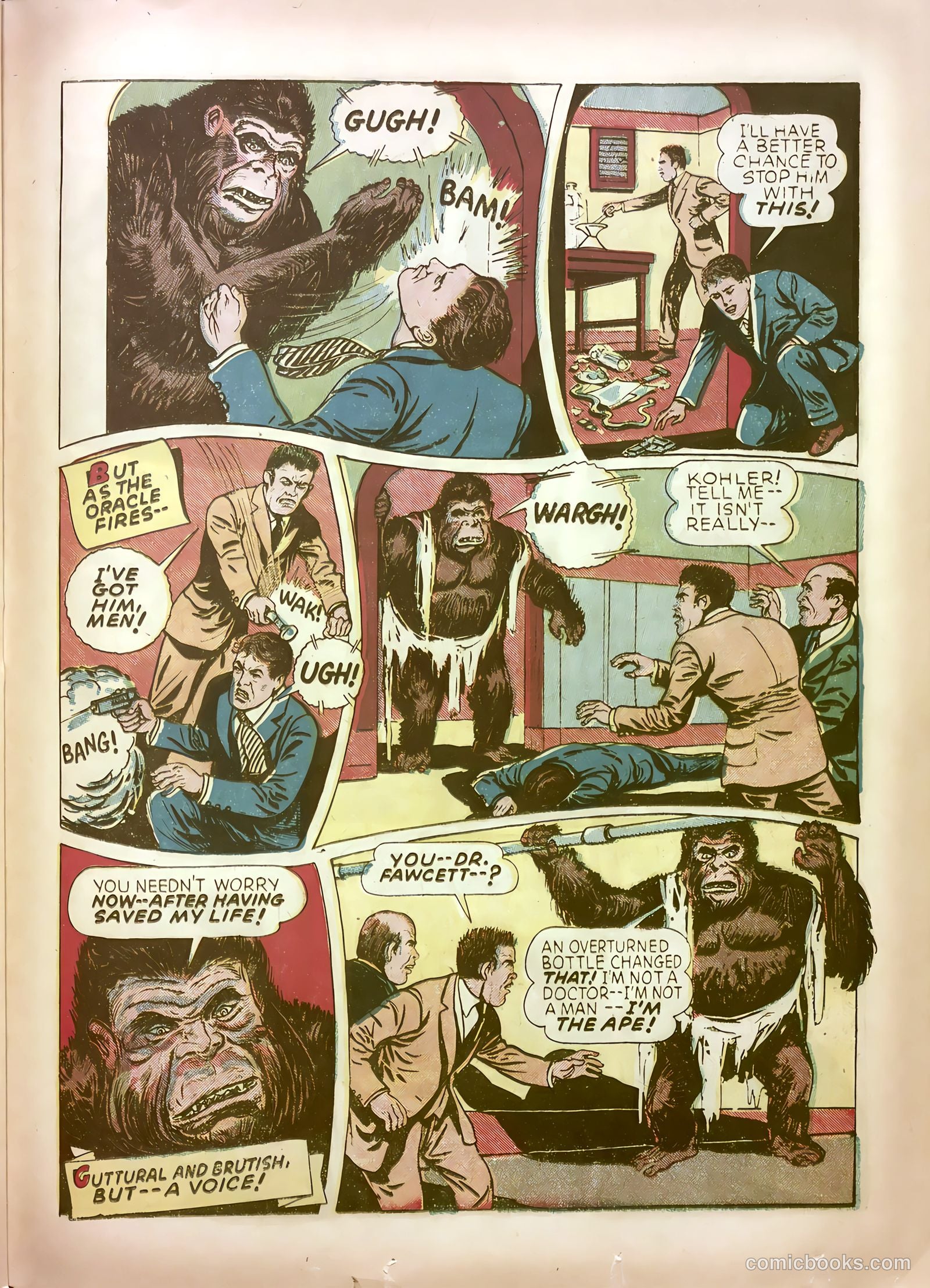 Startling Comics #21 (1940) — page 41 of 68
