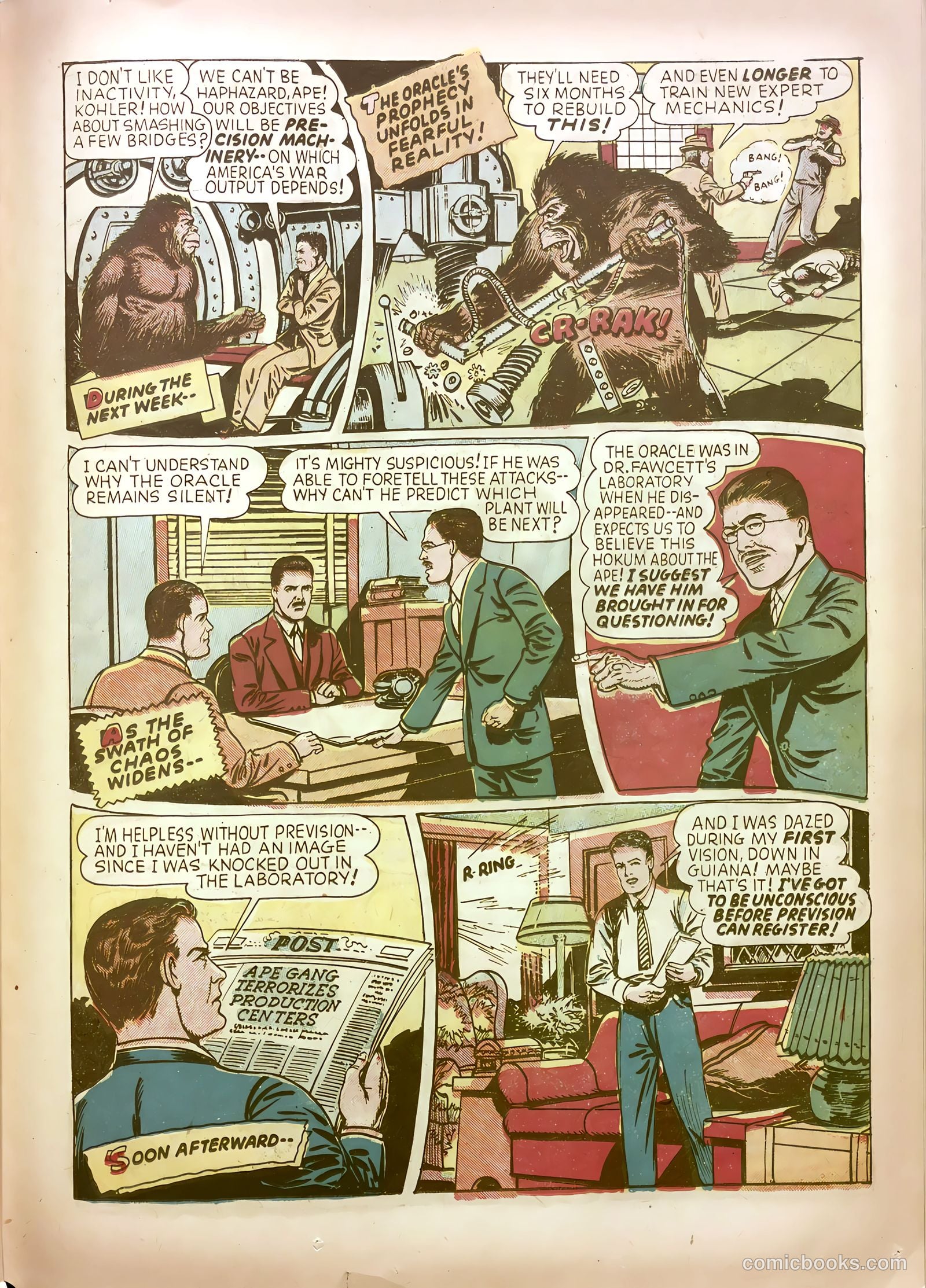 Startling Comics #21 (1940) — page 43 of 68