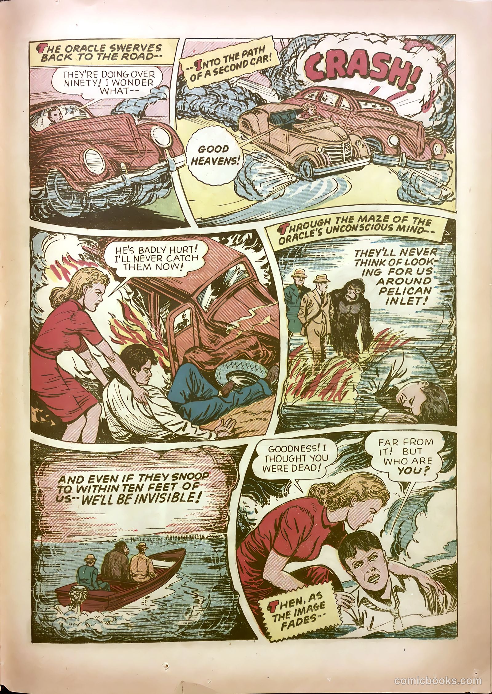Startling Comics #21 (1940) — page 45 of 68