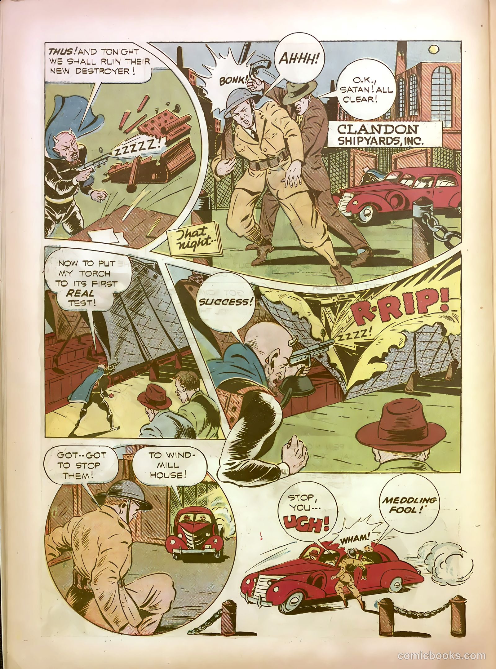 Startling Comics #21 (1940) — page 50 of 68