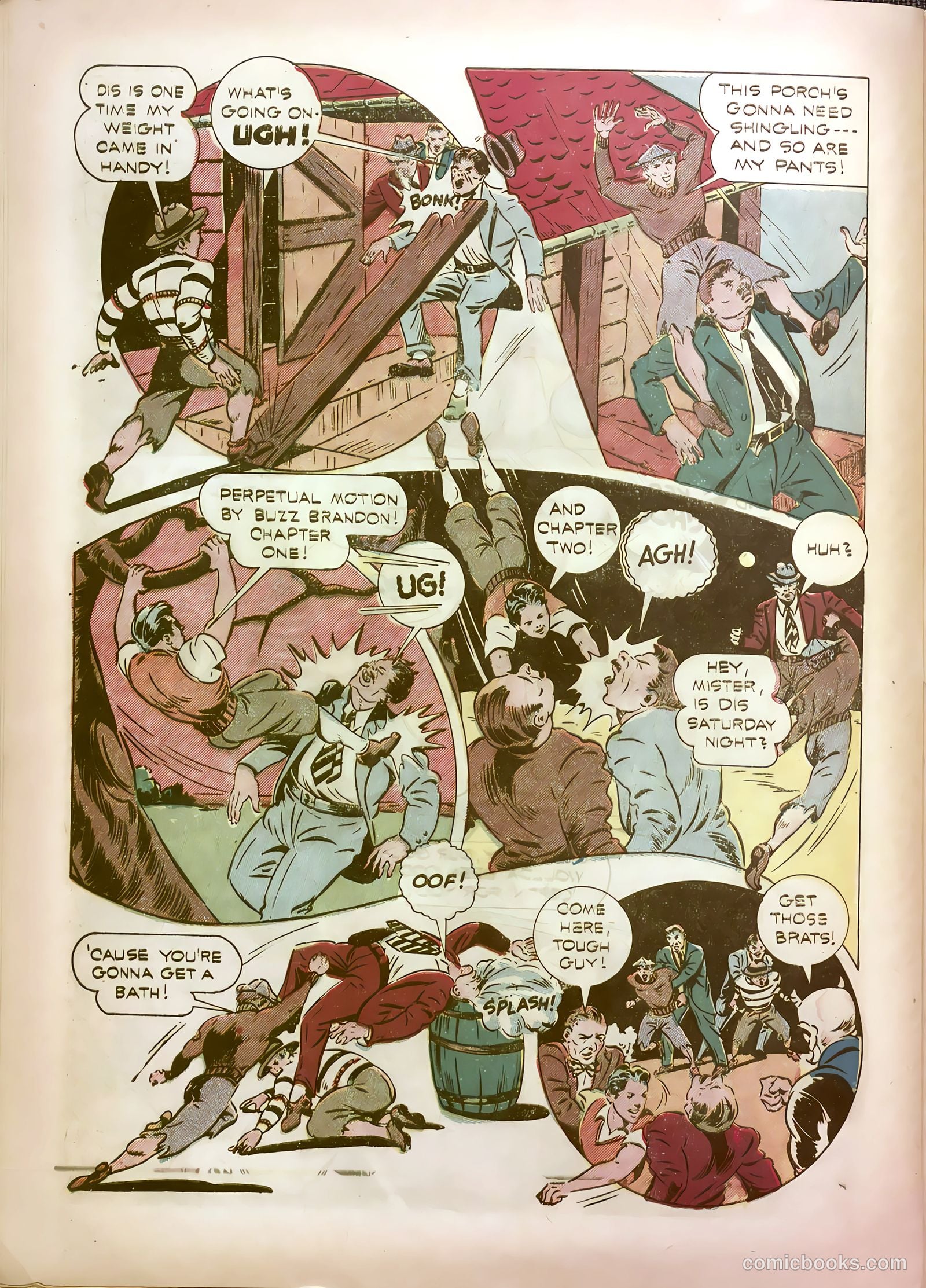 Startling Comics #21 (1940) — page 52 of 68