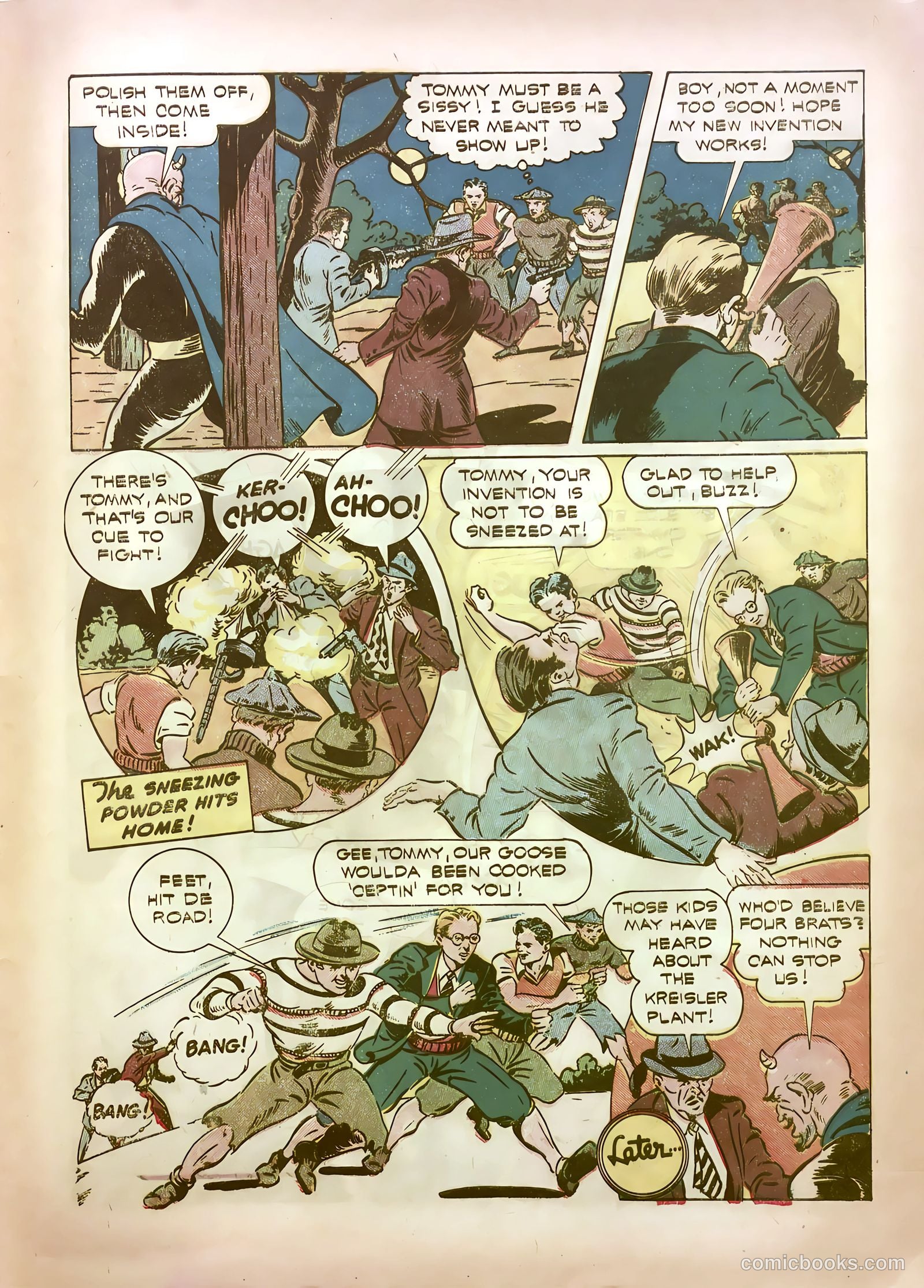 Startling Comics #21 (1940) — page 55 of 68