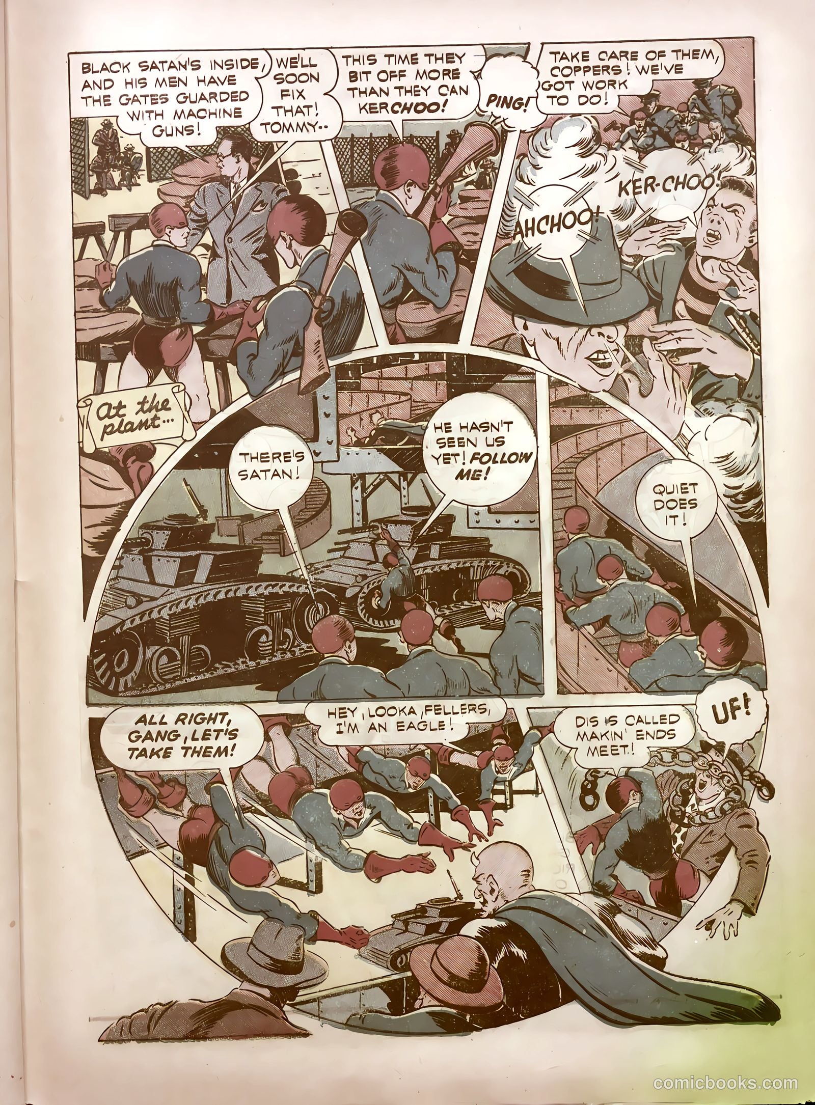 Startling Comics #21 (1940) — page 57 of 68