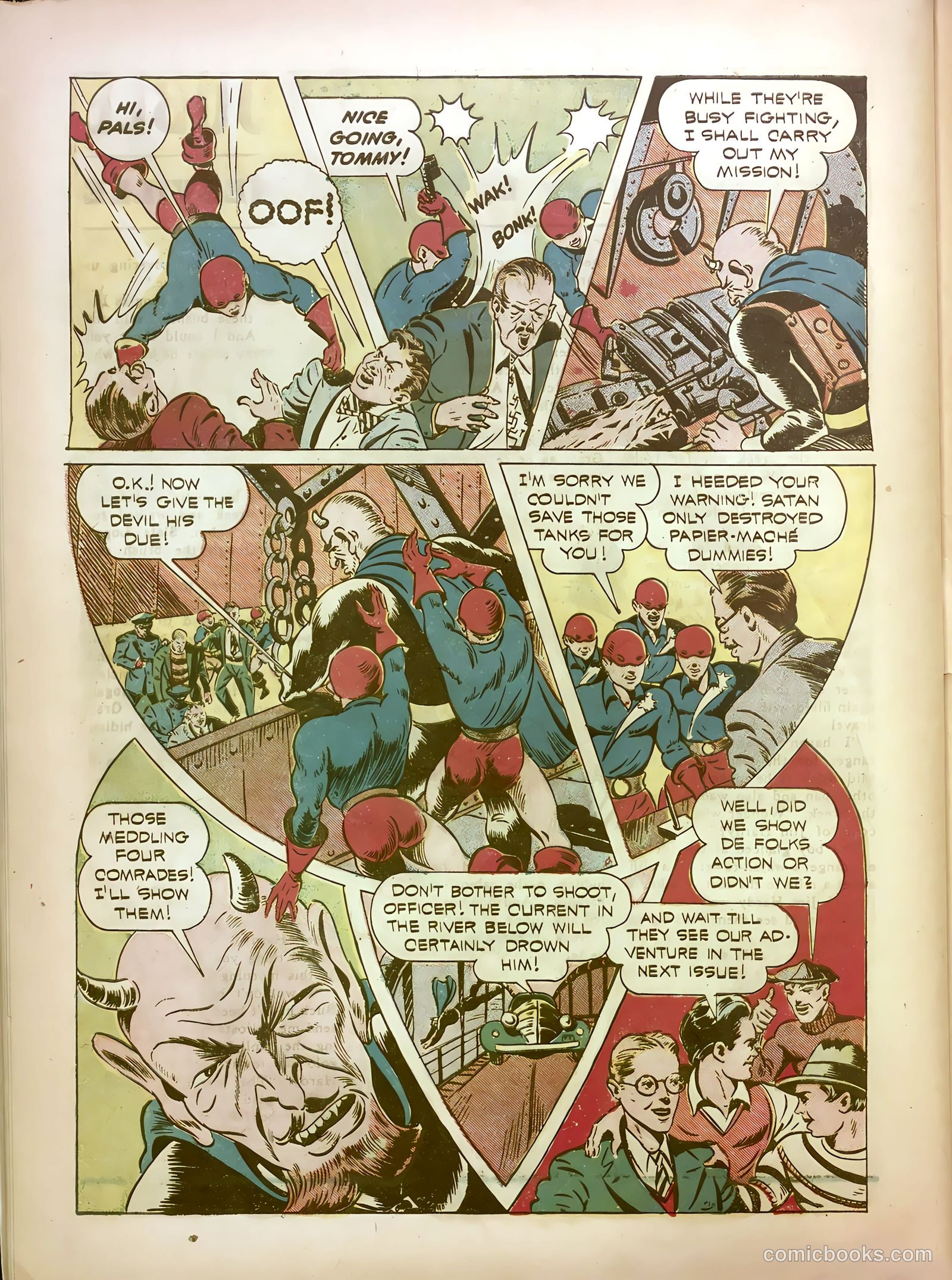 Startling Comics #21 (1940) — page 58 of 68