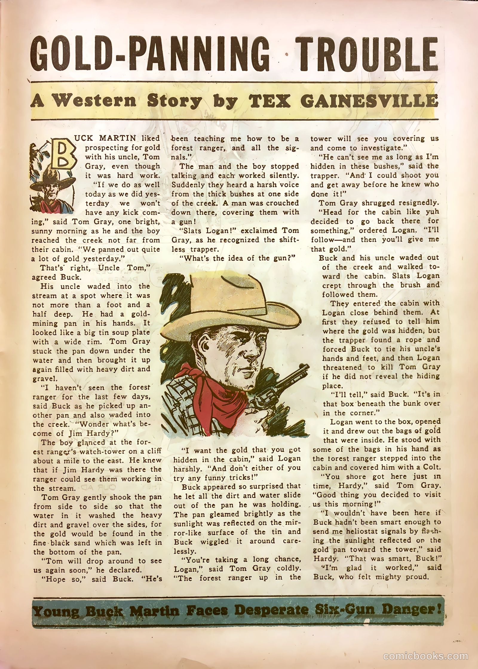 Startling Comics #21 (1940) — page 59 of 68