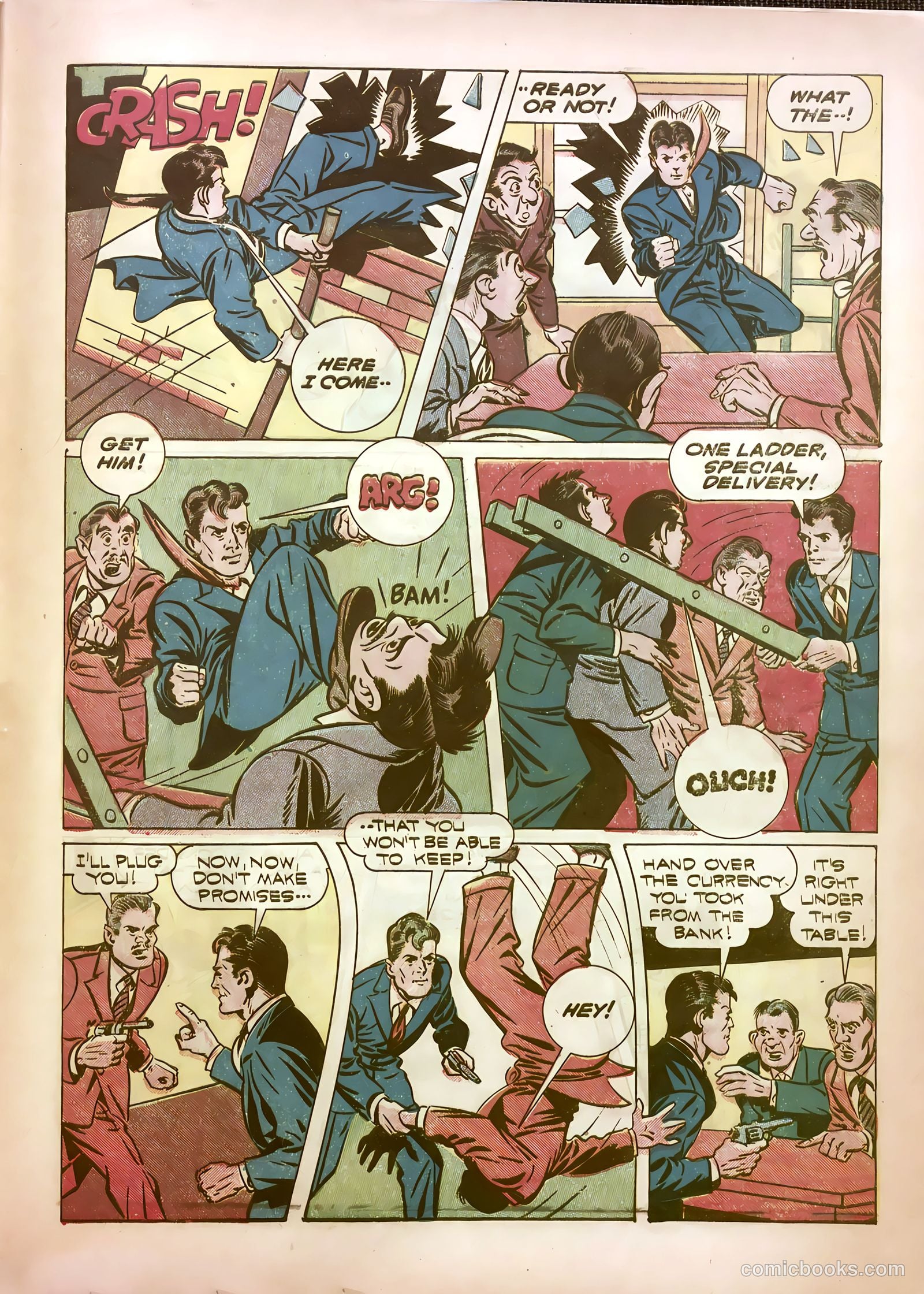 Startling Comics #21 (1940) — page 61 of 68