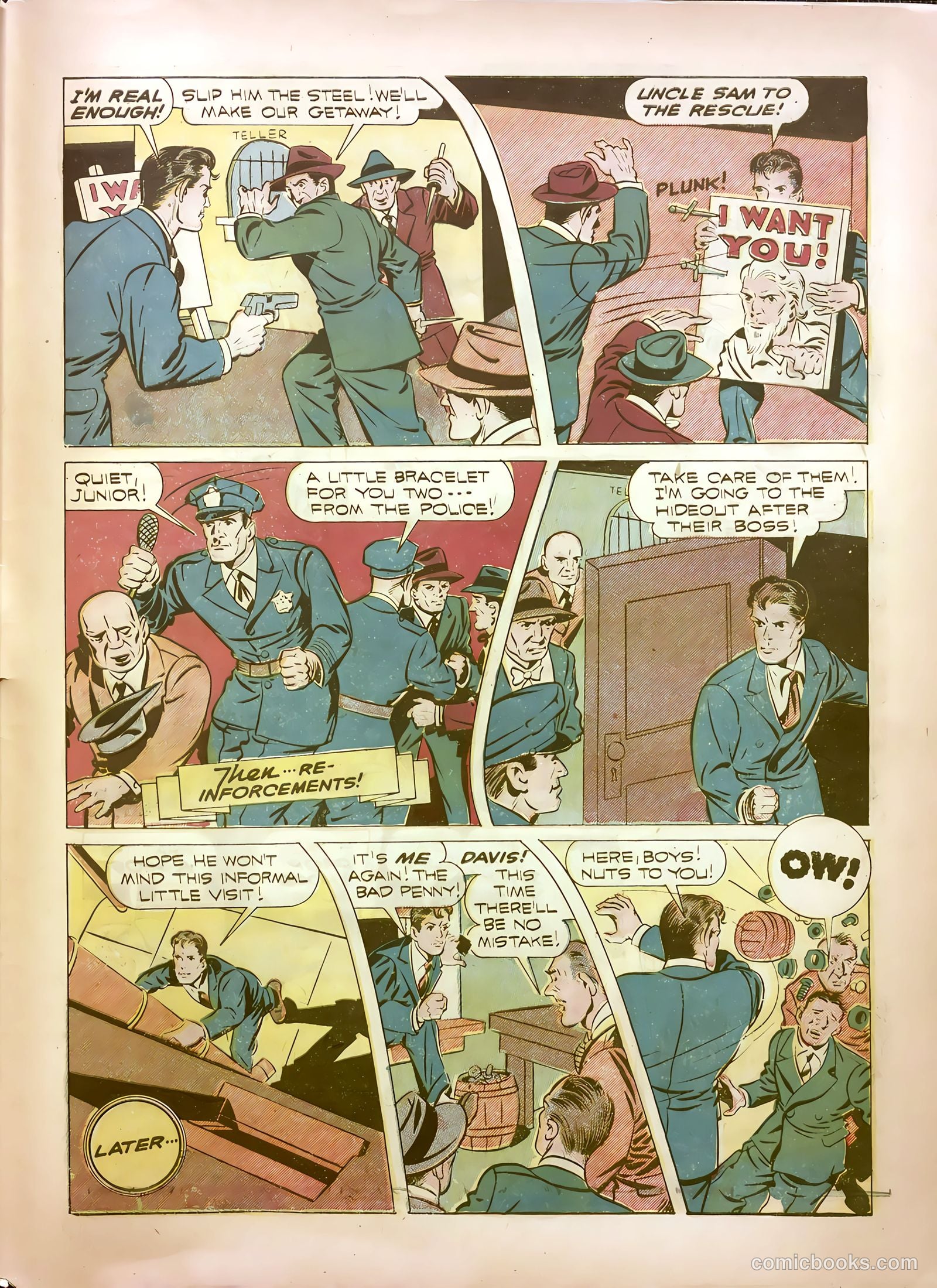Startling Comics #21 (1940) — page 63 of 68