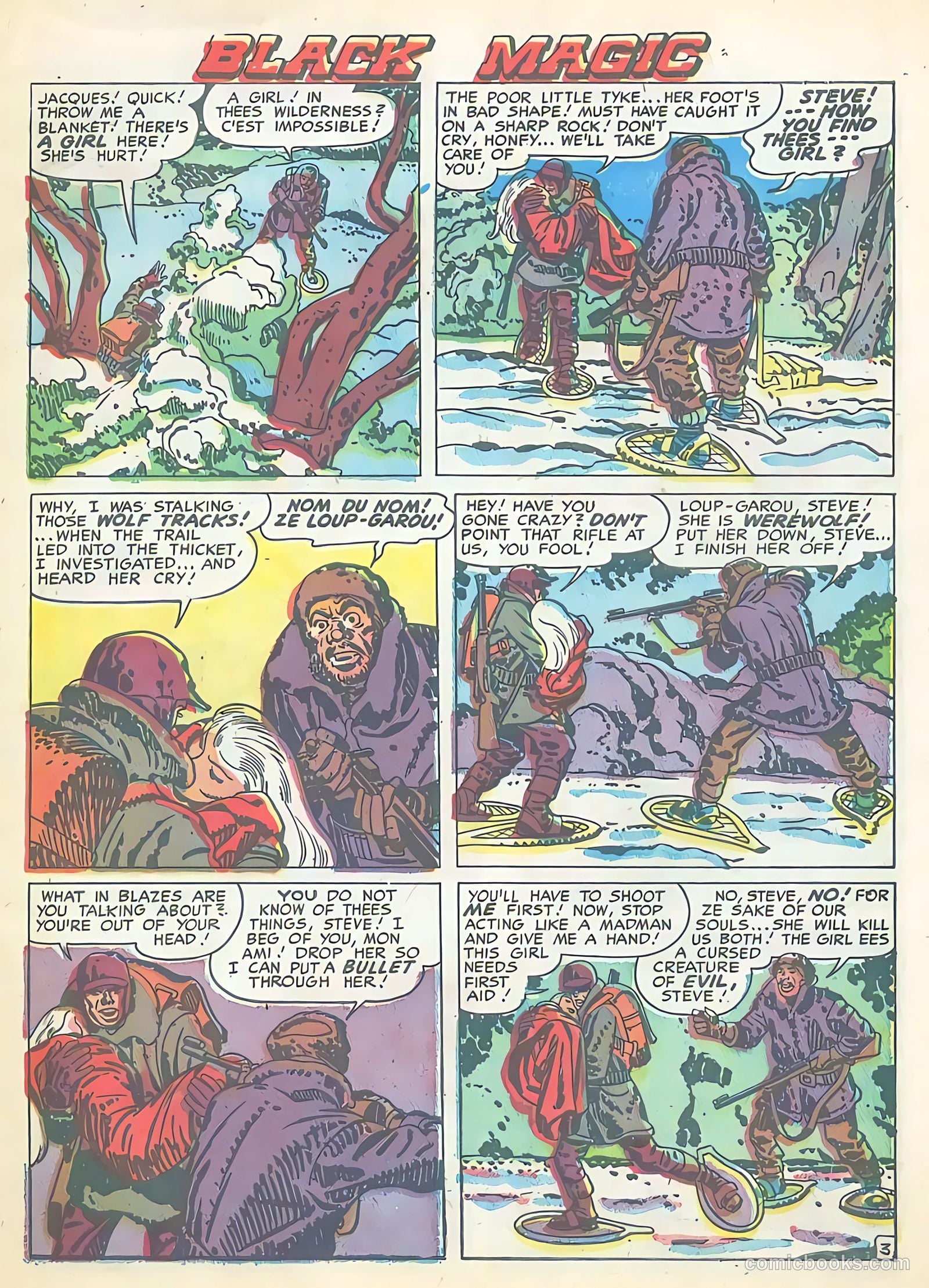Black Magic #3 (1953) — page 5 of 52