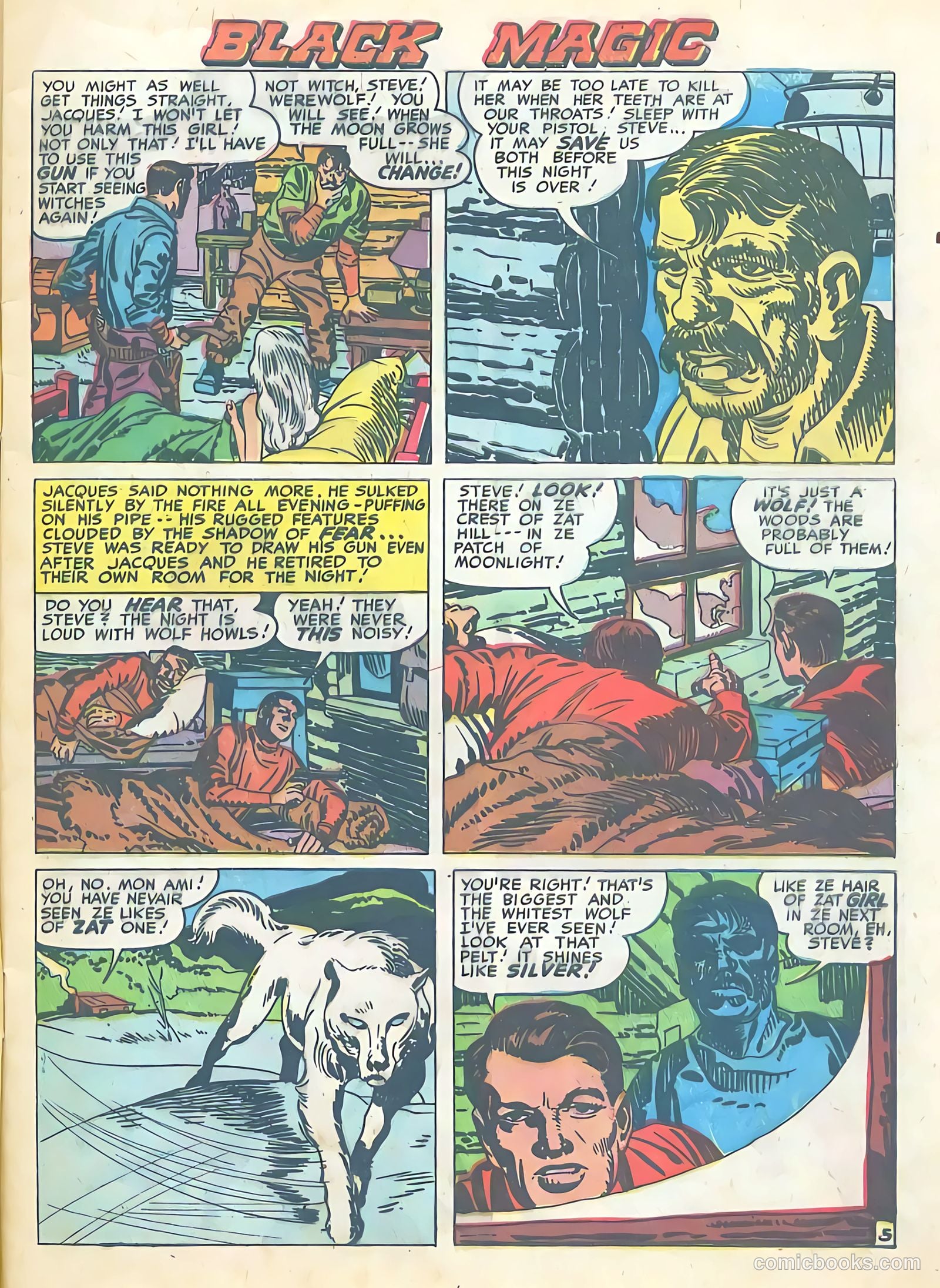 Black Magic #3 (1953) — page 7 of 52