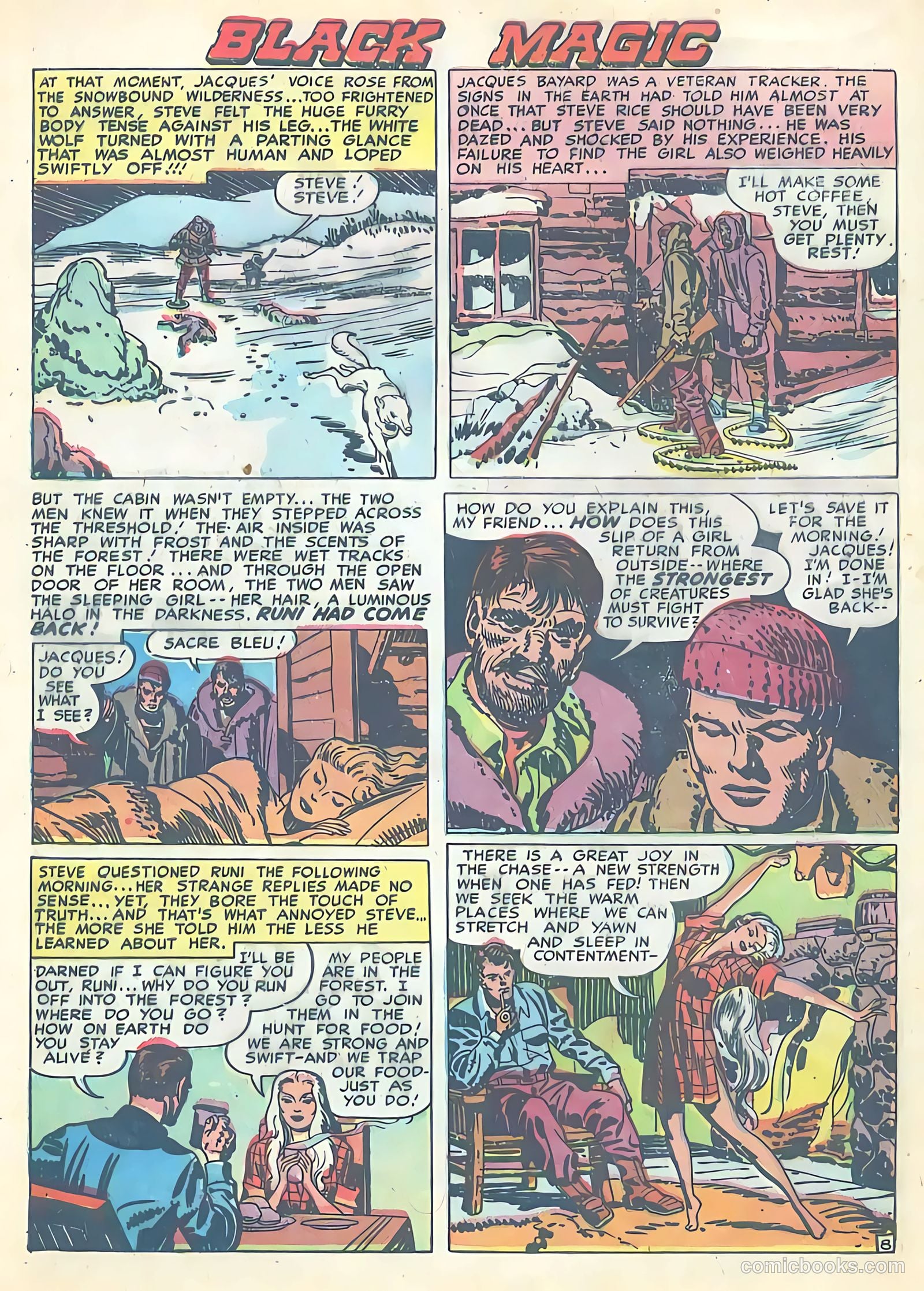 Black Magic #3 (1953) — page 10 of 52