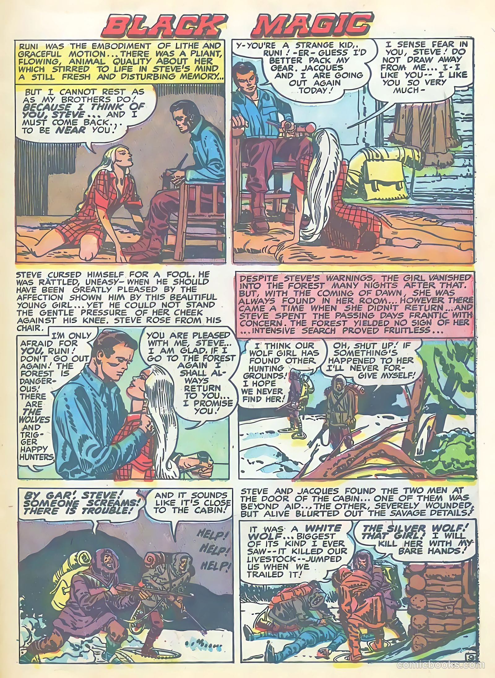Black Magic #3 (1953) — page 11 of 52