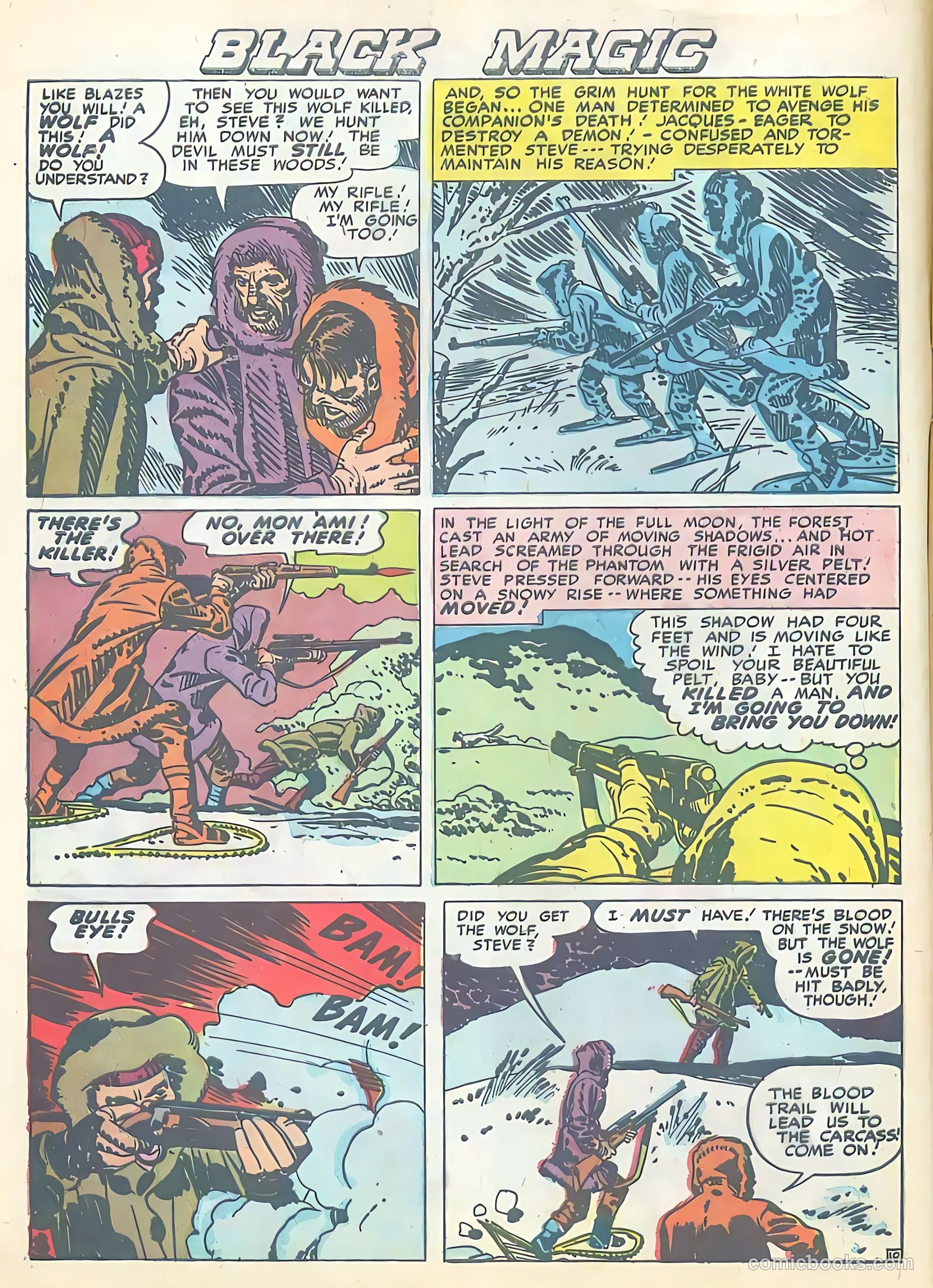 Black Magic #3 (1953) — page 12 of 52