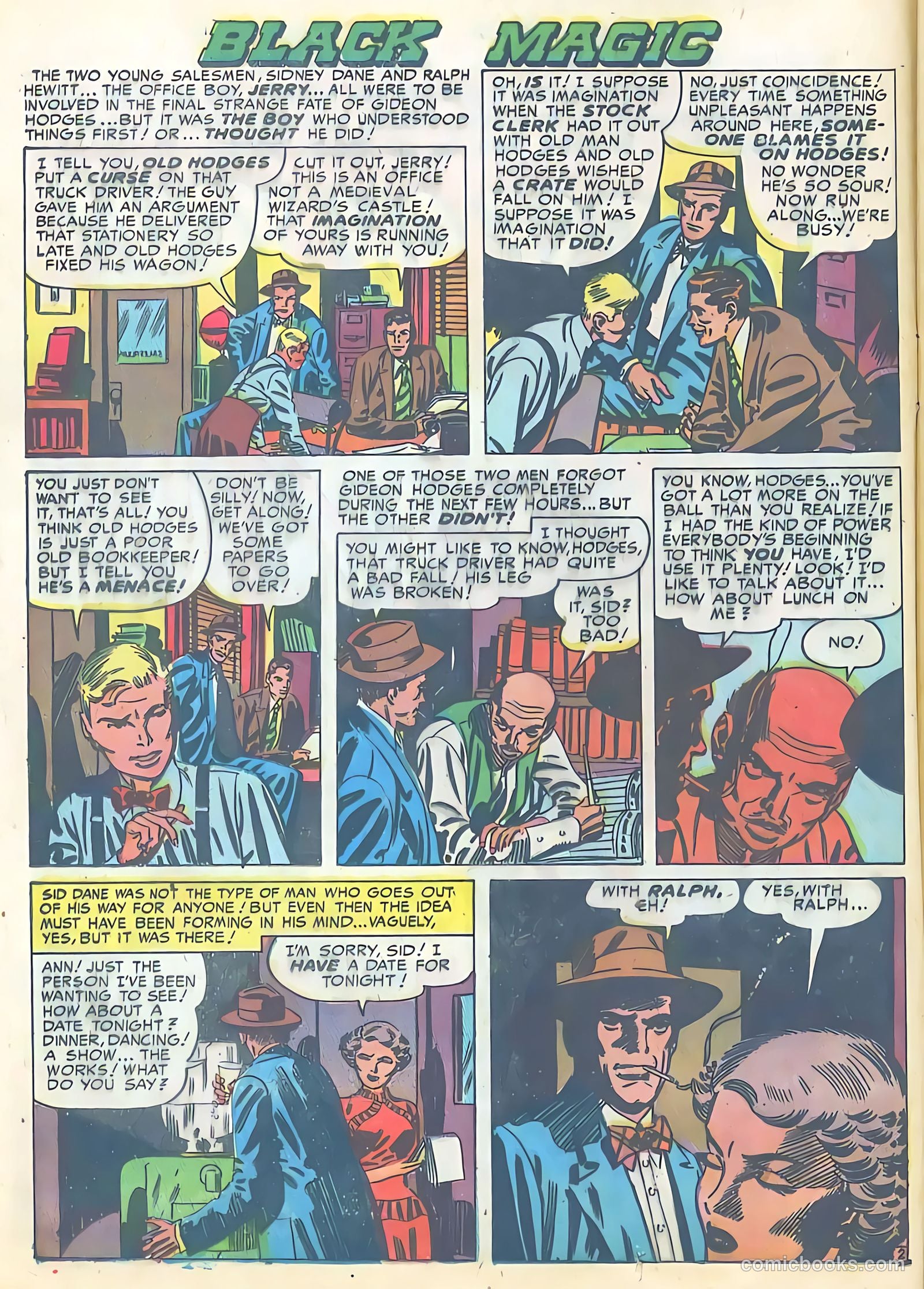 Black Magic #3 (1953) — page 16 of 52