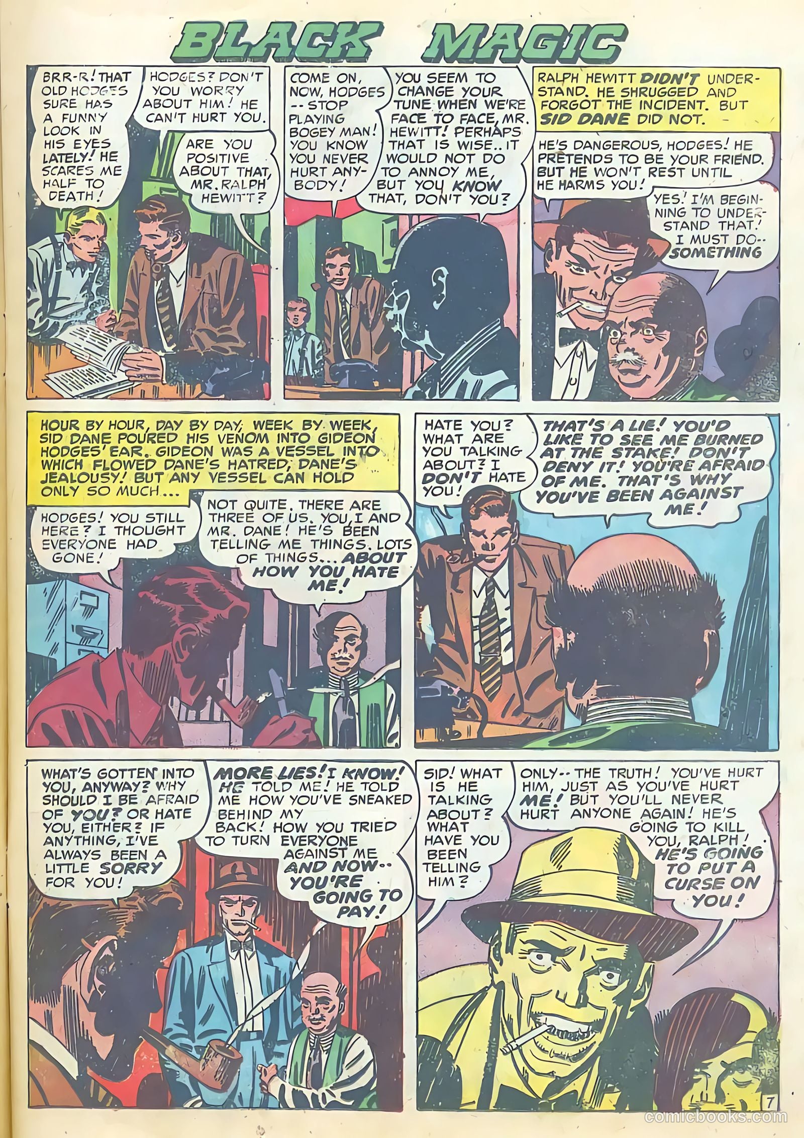 Black Magic #3 (1953) — page 21 of 52